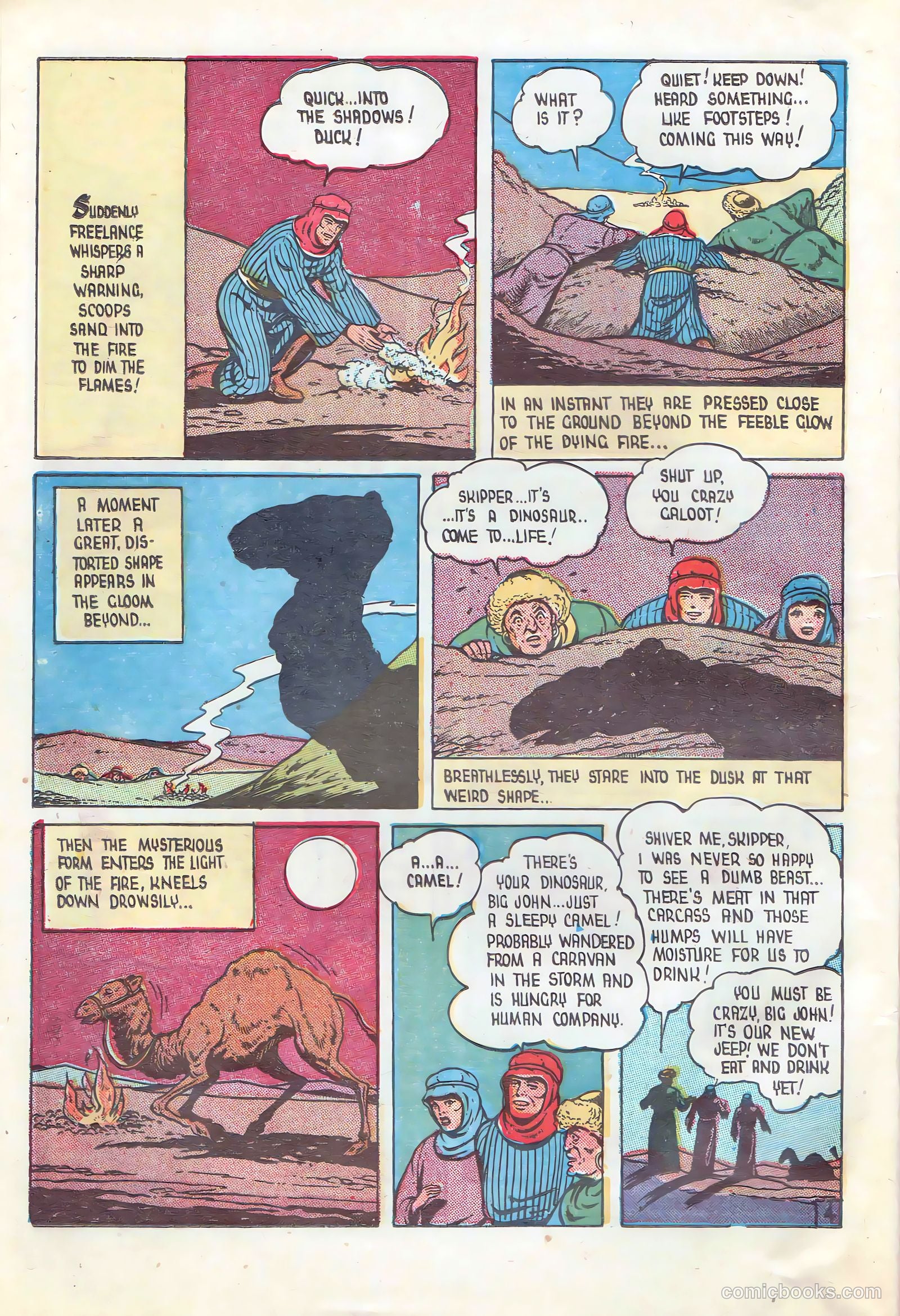 Freelance Comics #31 — page 6 of 60