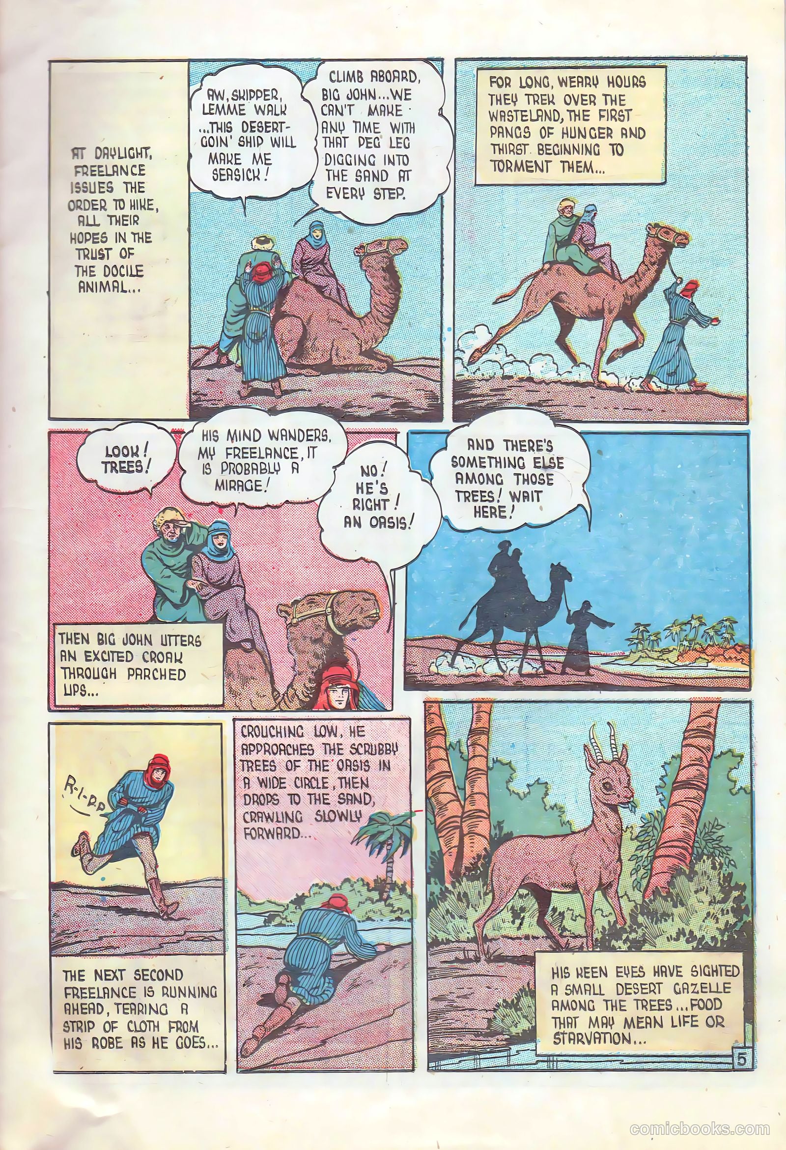 Freelance Comics #31 — page 7 of 60