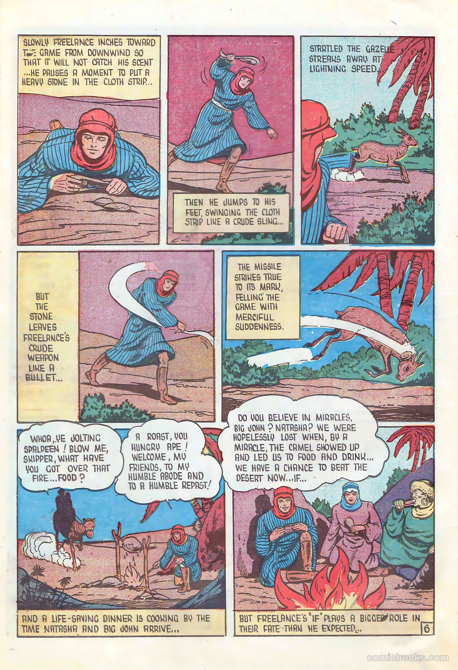 Freelance Comics #31 — page 8 of 60