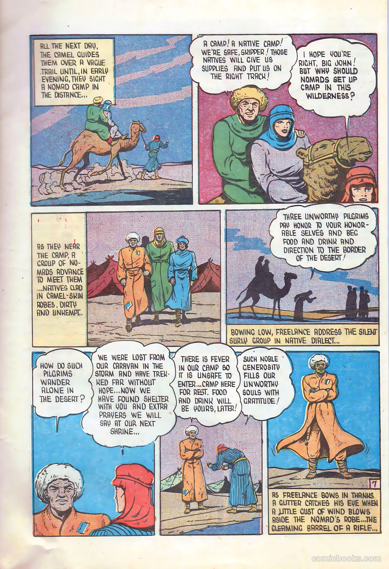 Freelance Comics #31 — page 9 of 60