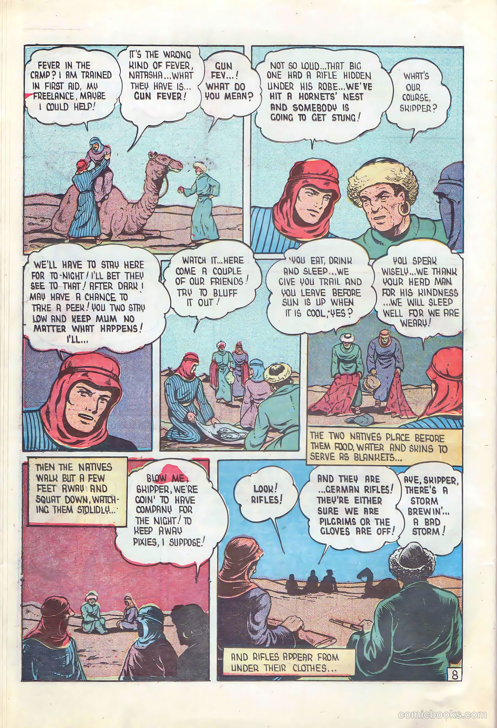 Freelance Comics #31 — page 10 of 60