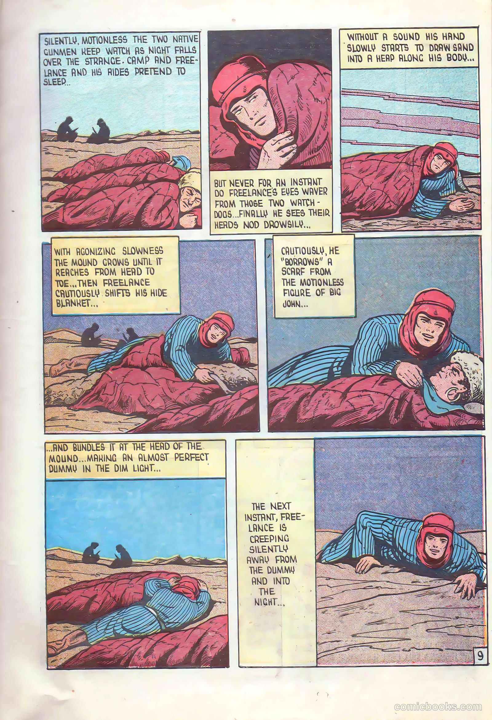 Freelance Comics #31 — page 11 of 60