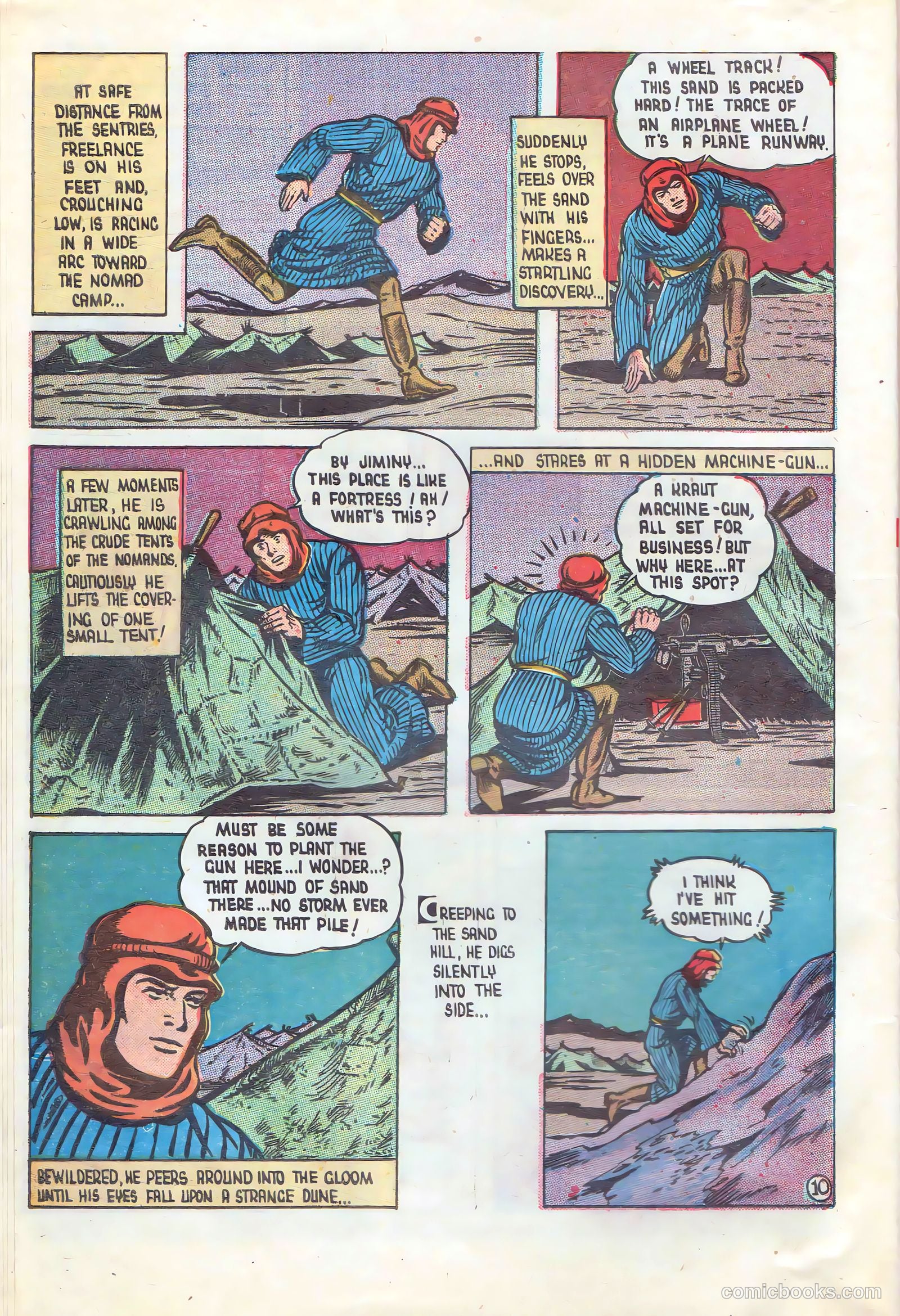 Freelance Comics #31 — page 12 of 60
