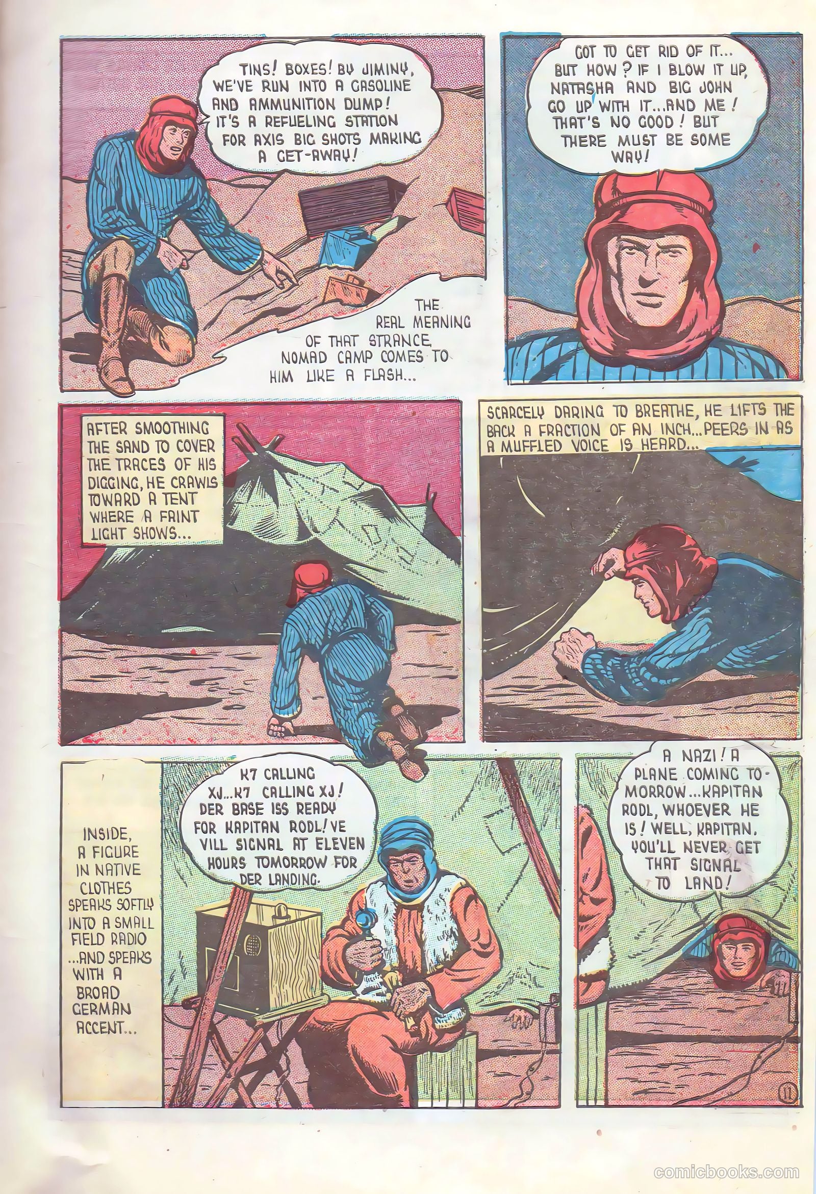 Freelance Comics #31 — page 13 of 60