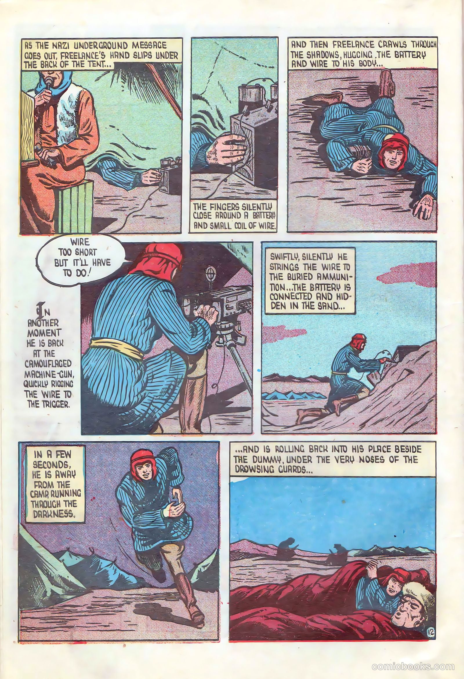 Freelance Comics #31 — page 14 of 60
