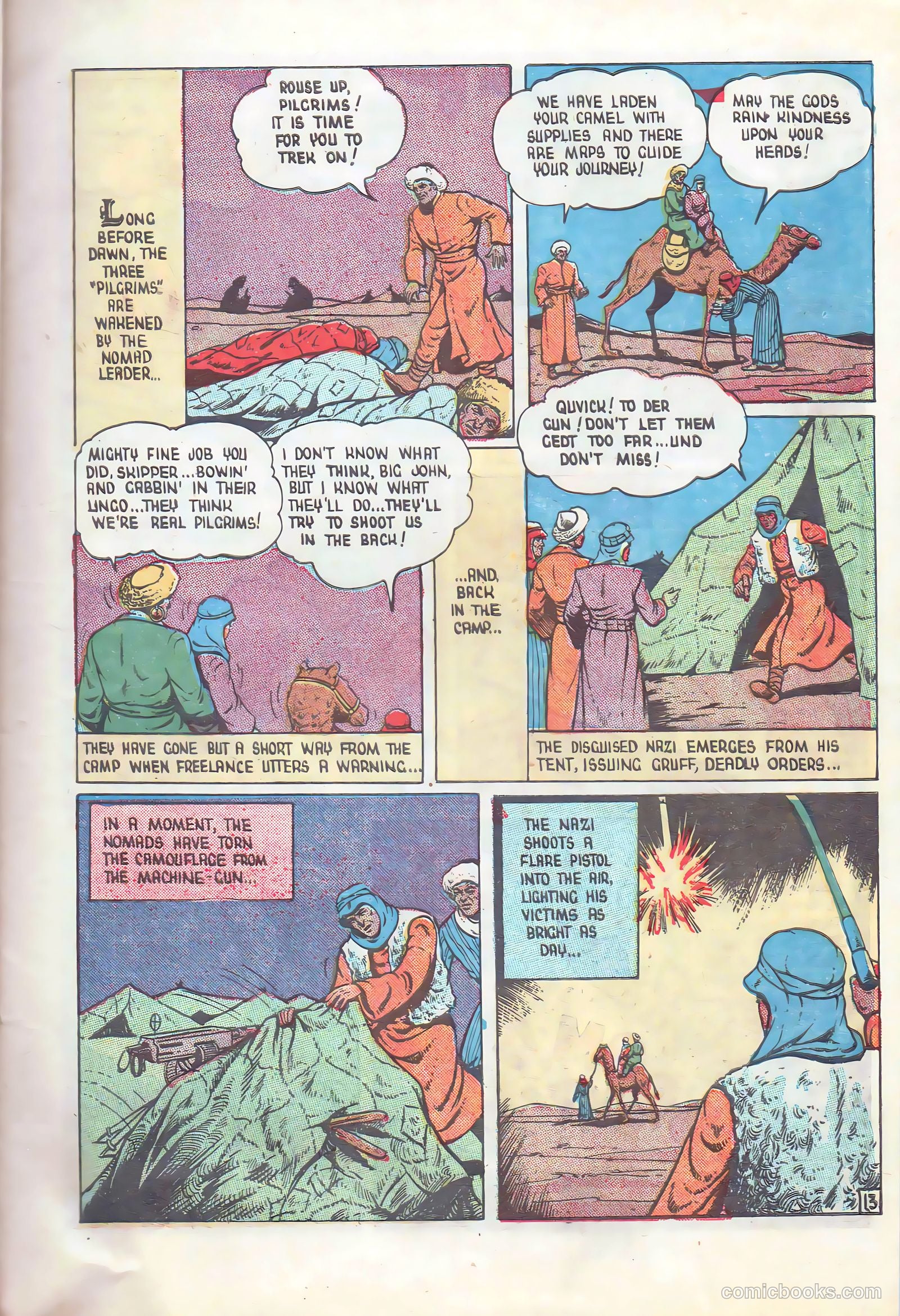Freelance Comics #31 — page 15 of 60