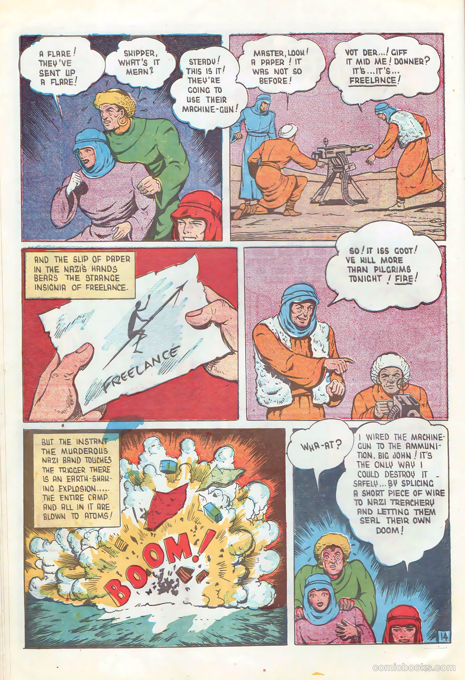 Freelance Comics #31 — page 16 of 60