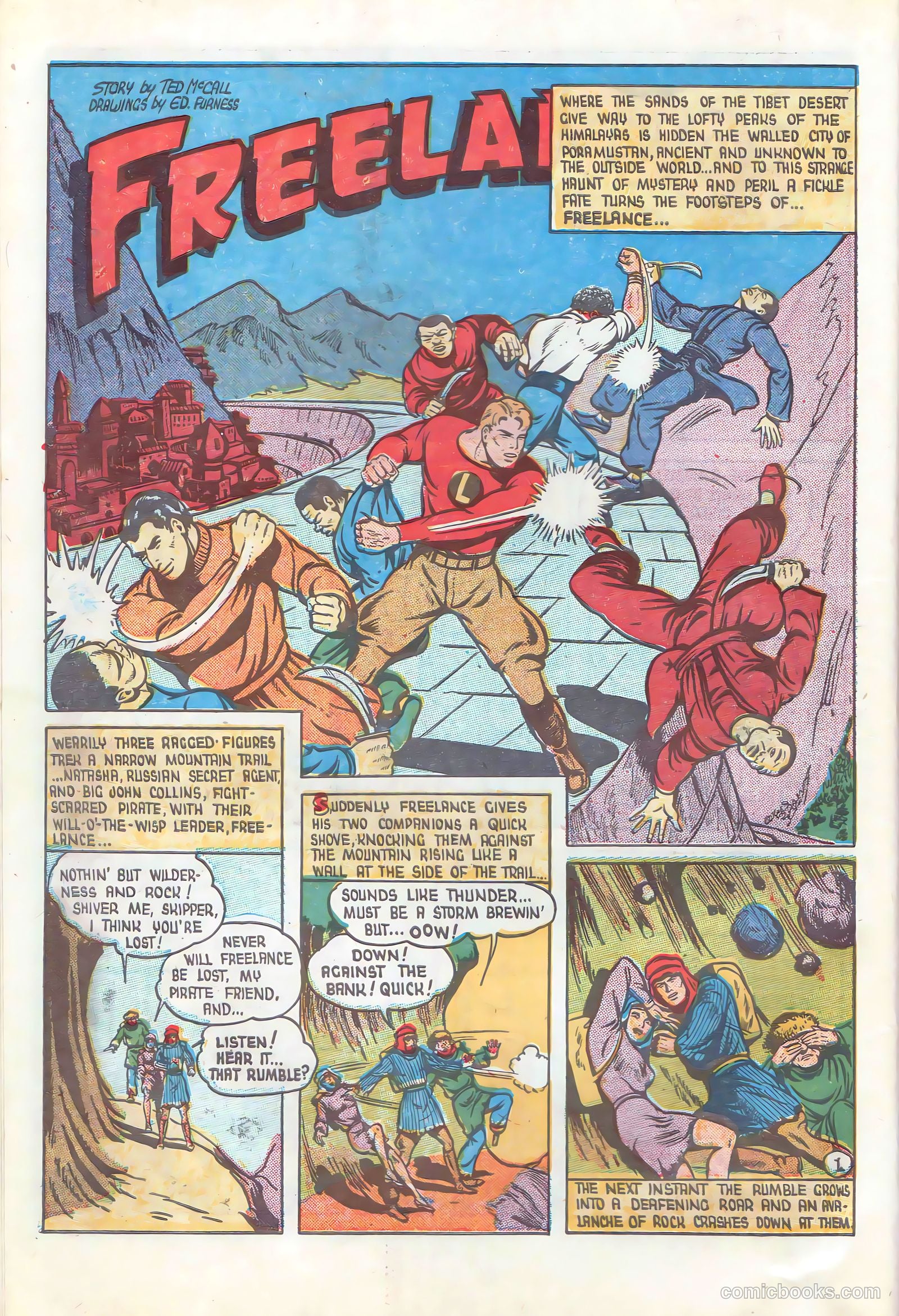 Freelance Comics #31 — page 18 of 60