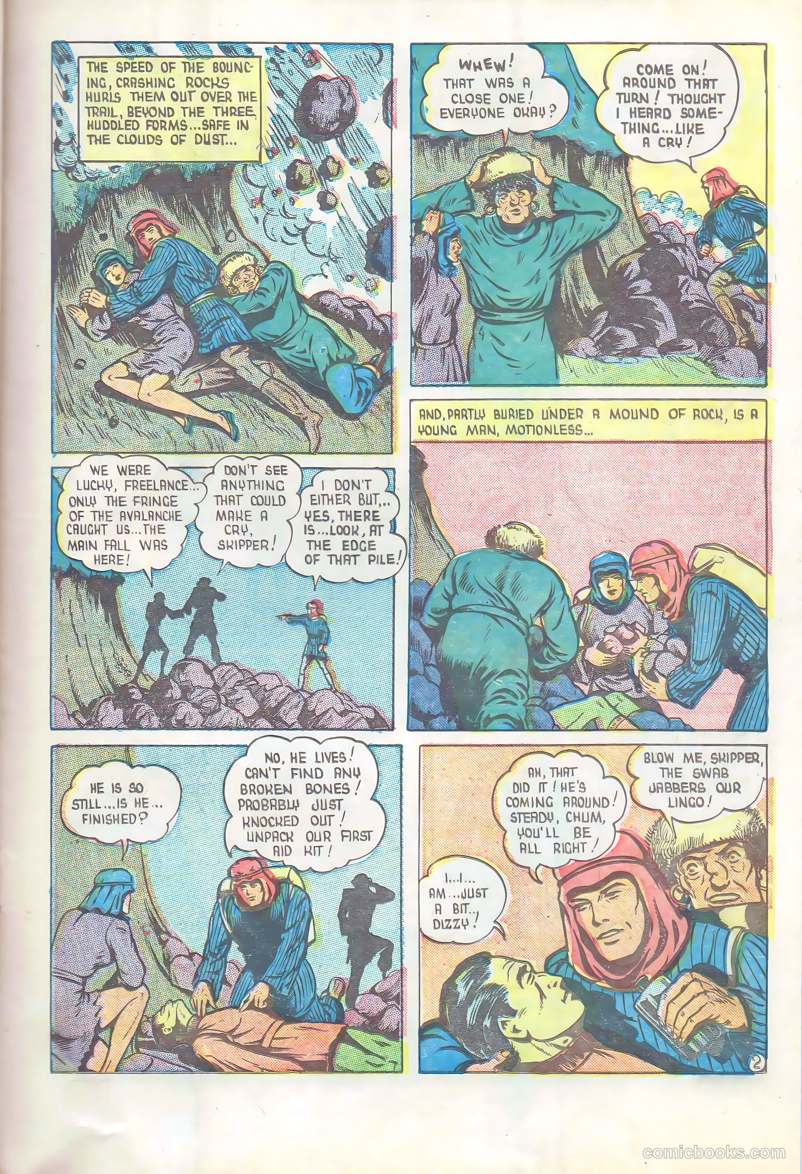 Freelance Comics #31 — page 19 of 60