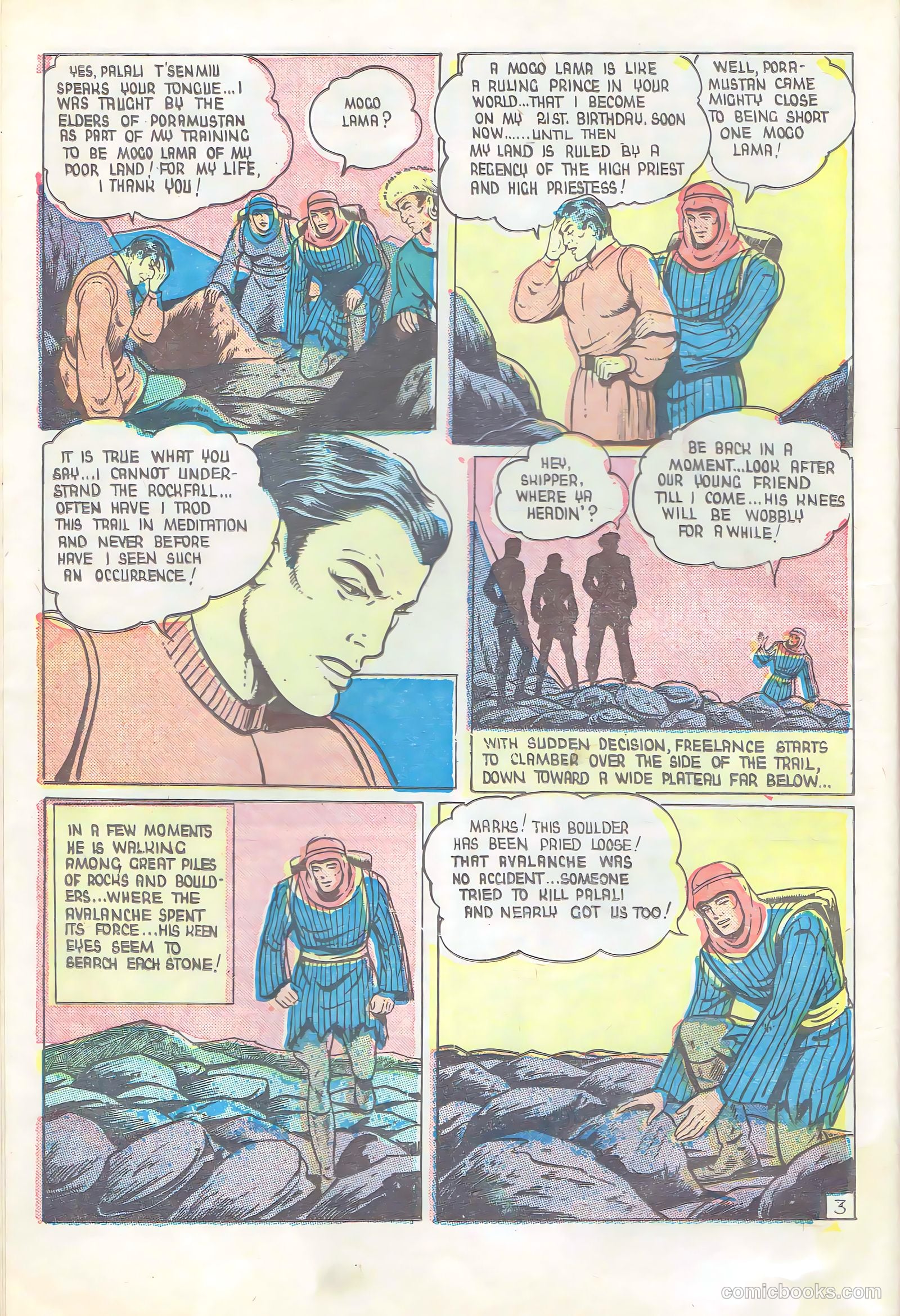 Freelance Comics #31 — page 20 of 60