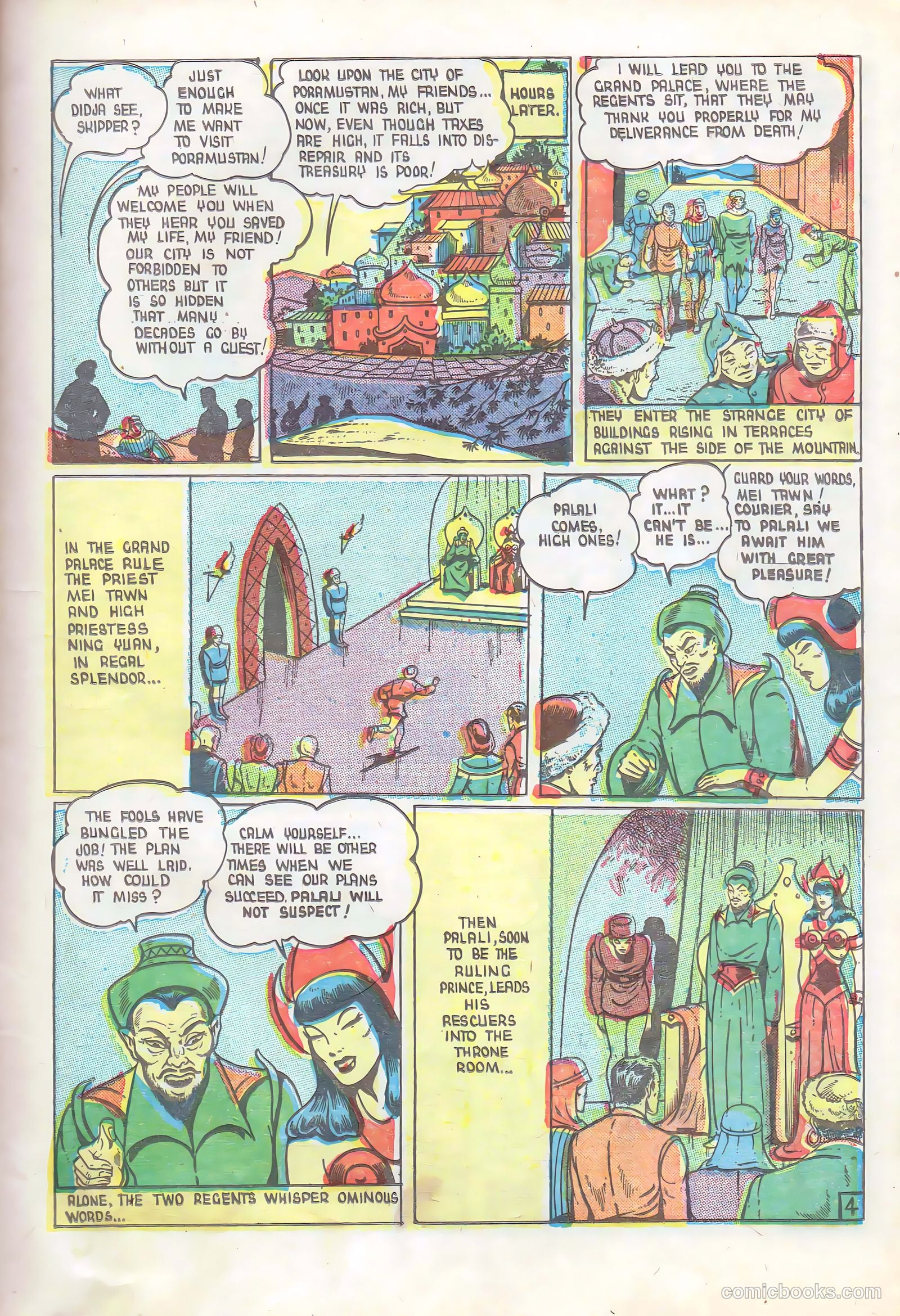 Freelance Comics #31 — page 21 of 60