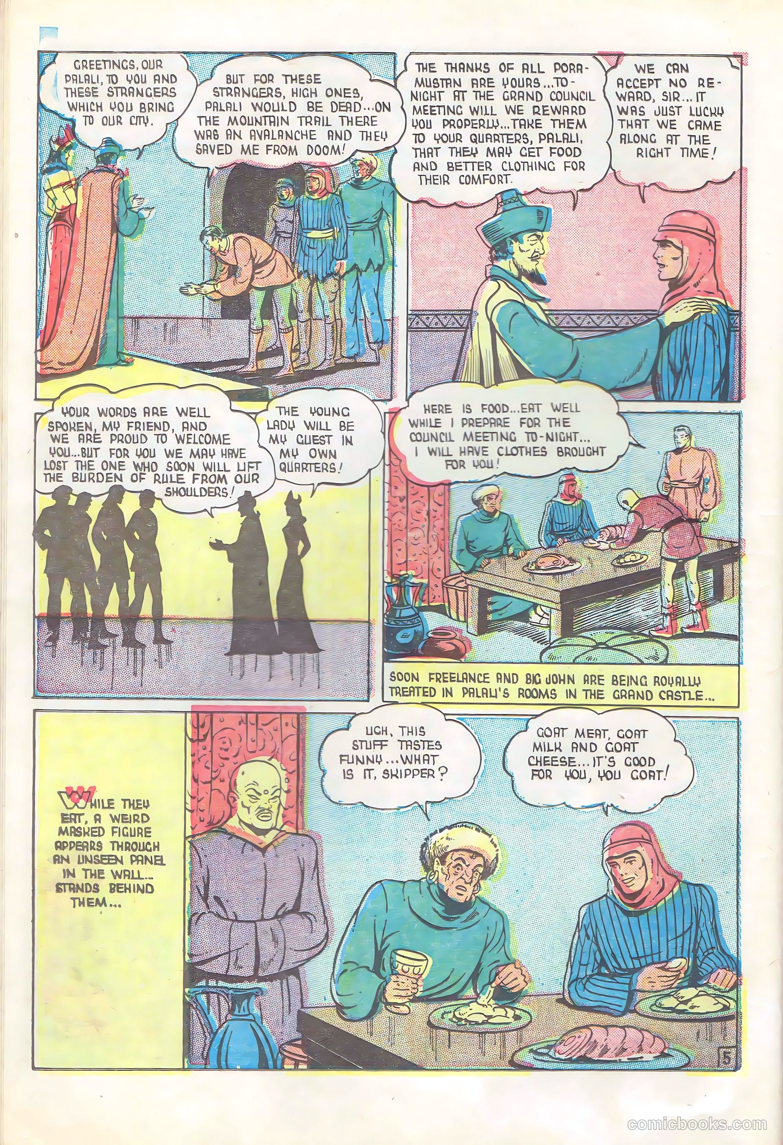 Freelance Comics #31 — page 22 of 60