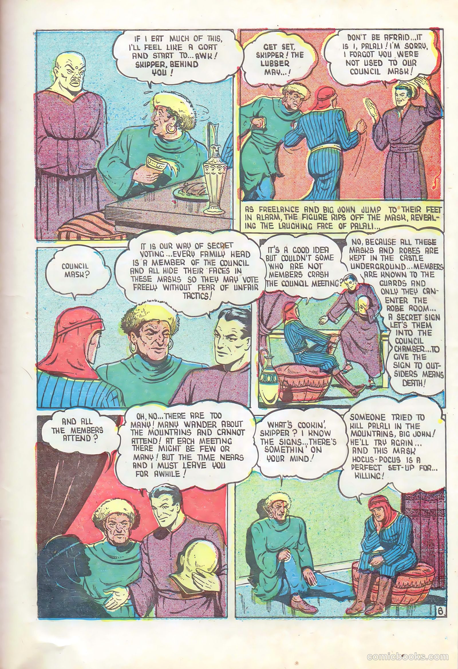 Freelance Comics #31 — page 23 of 60