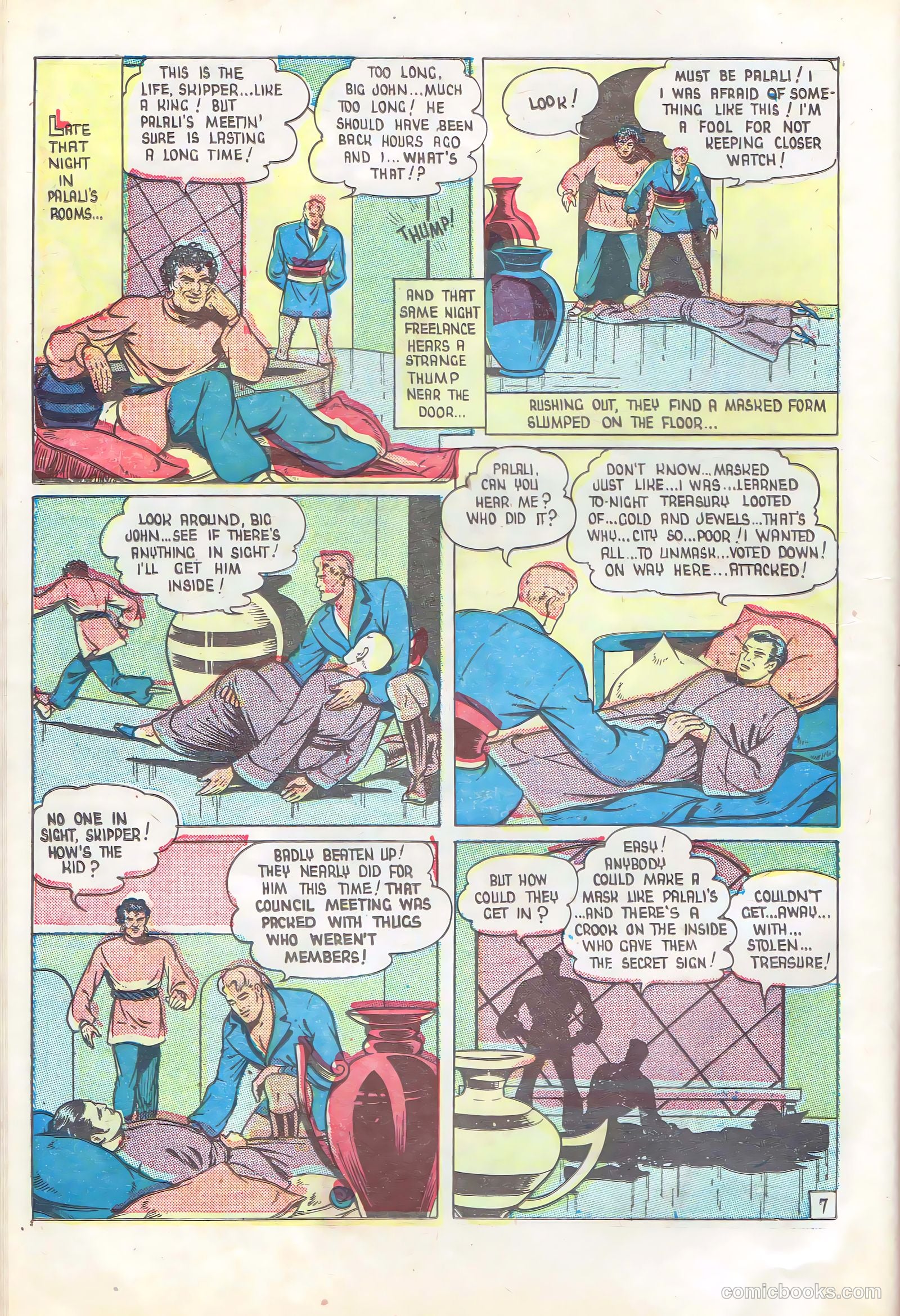 Freelance Comics #31 — page 24 of 60