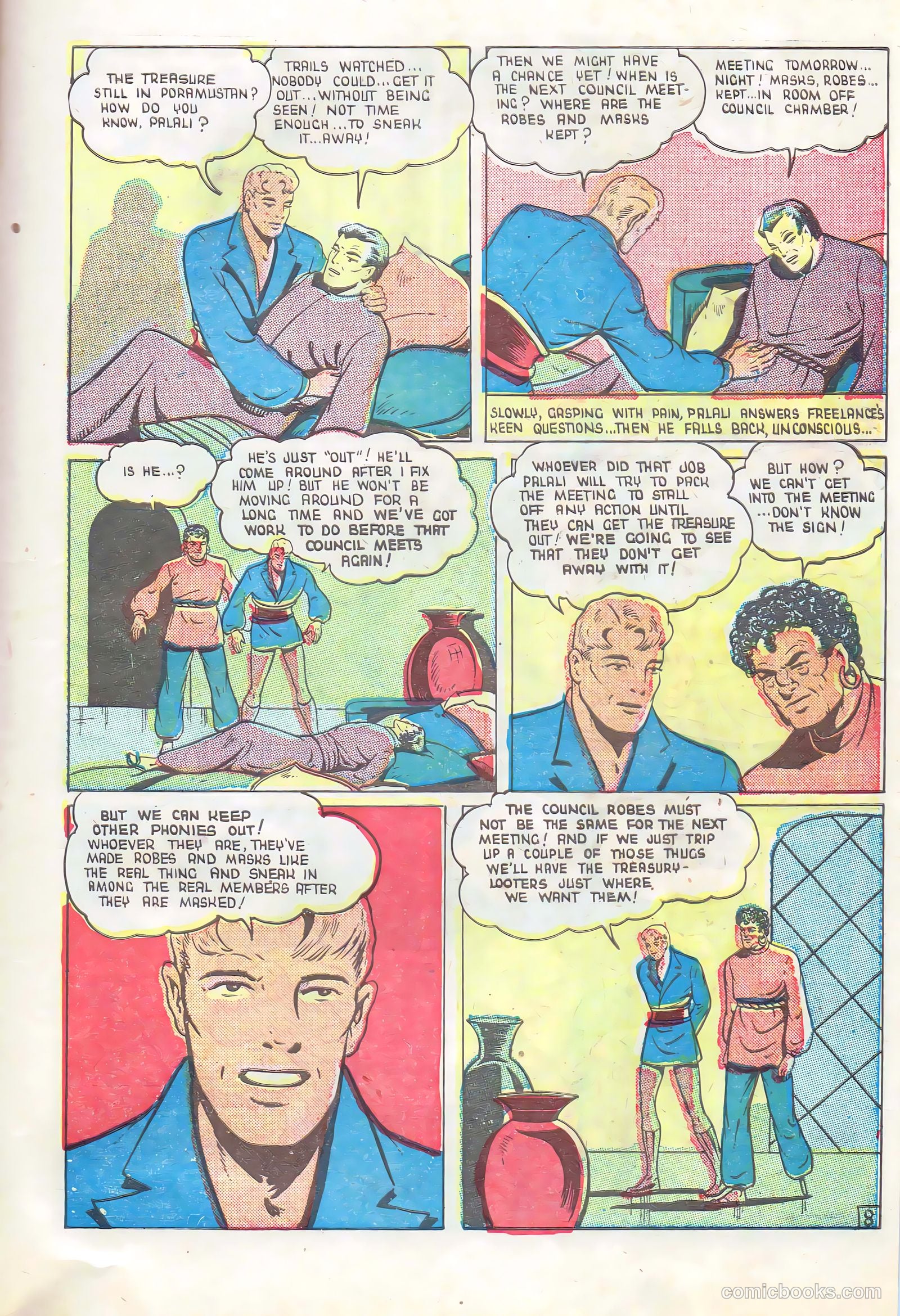 Freelance Comics #31 — page 25 of 60