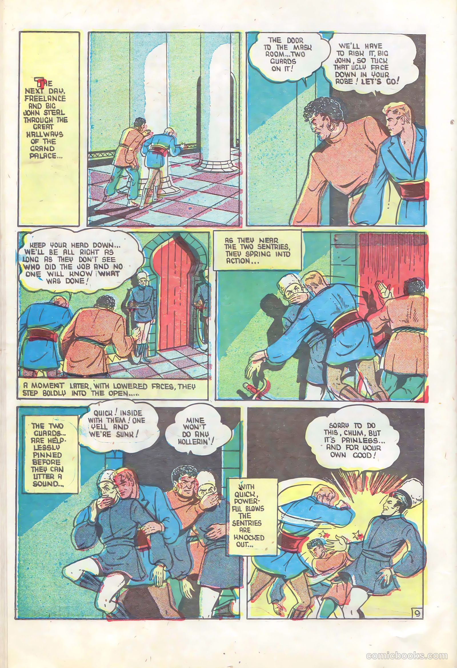 Freelance Comics #31 — page 26 of 60