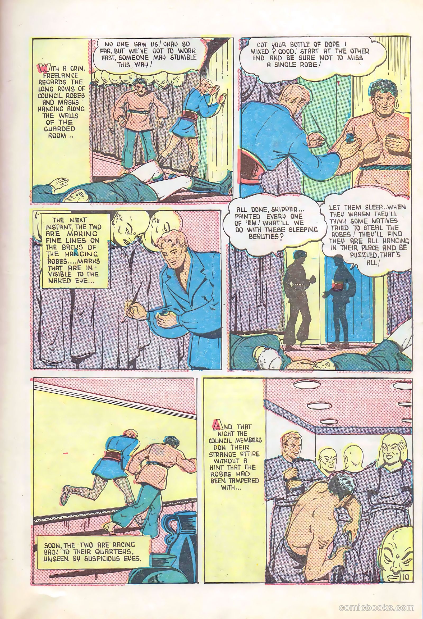 Freelance Comics #31 — page 27 of 60