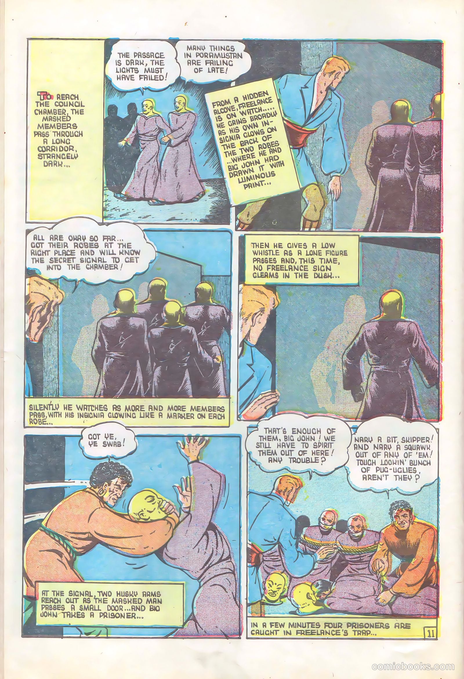Freelance Comics #31 — page 28 of 60