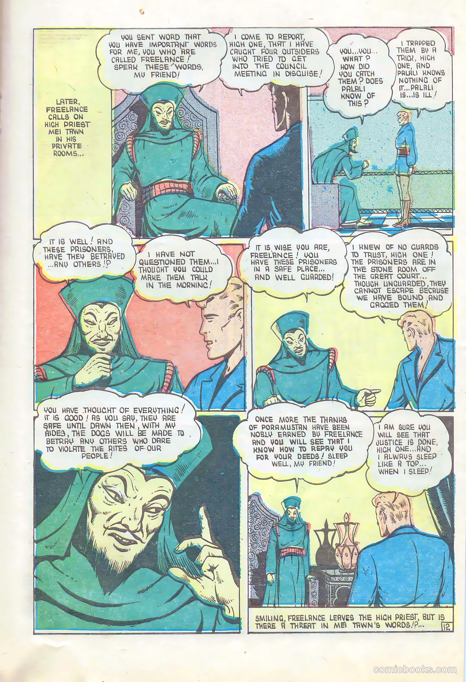 Freelance Comics #31 — page 29 of 60