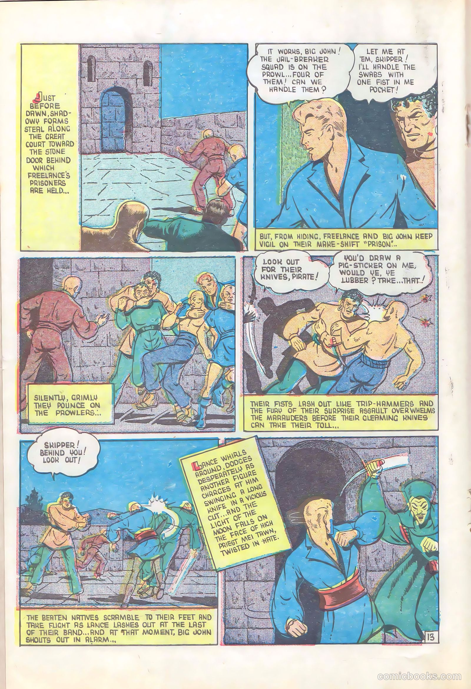 Freelance Comics #31 — page 30 of 60
