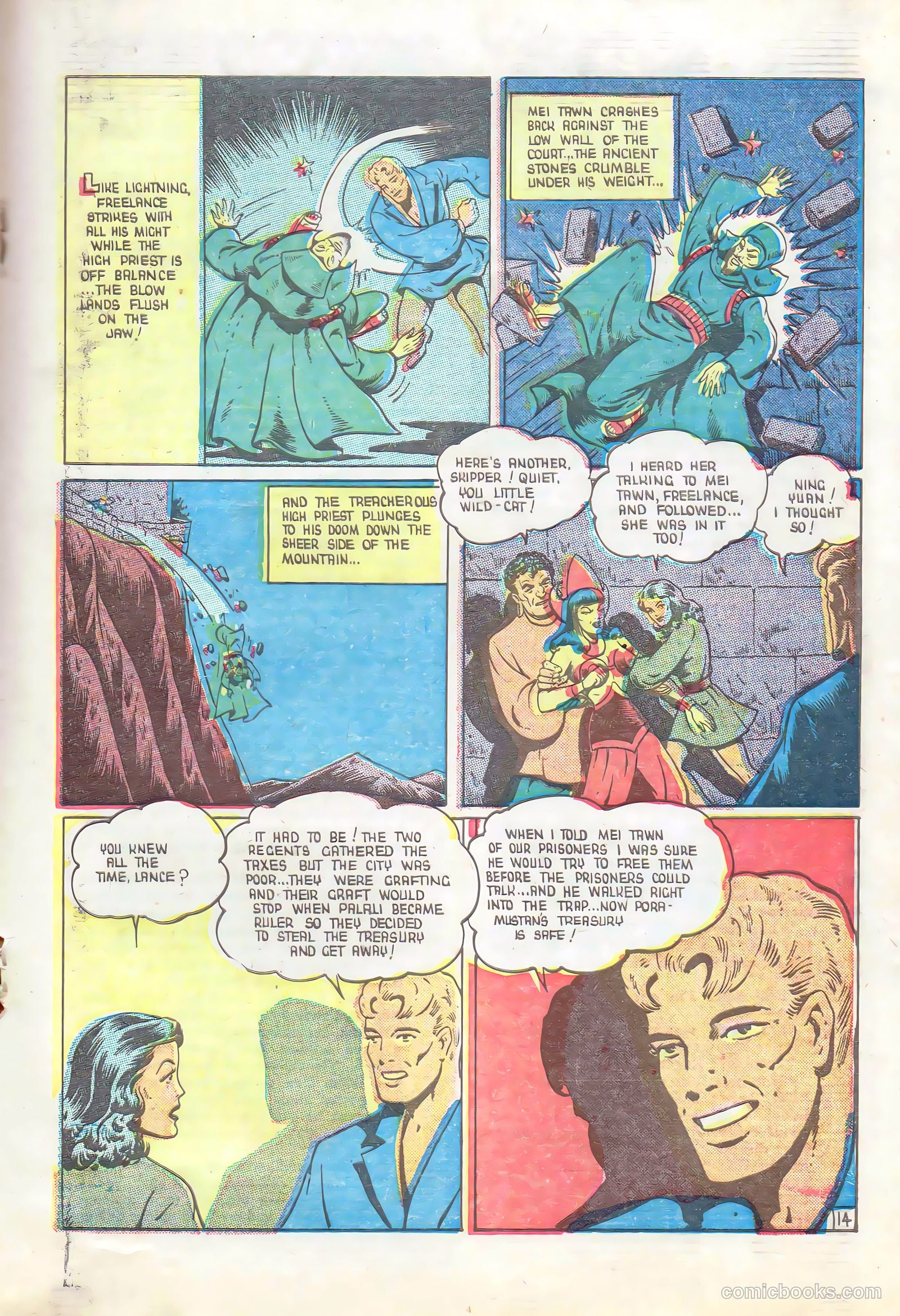 Freelance Comics #31 — page 31 of 60