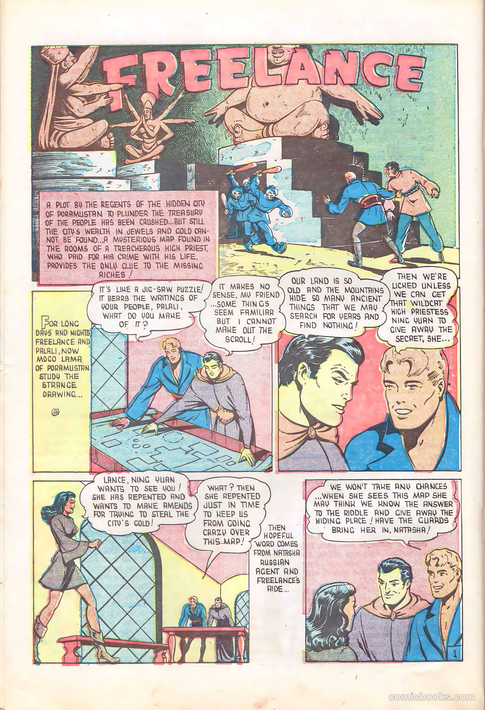 Freelance Comics #31 — page 34 of 60