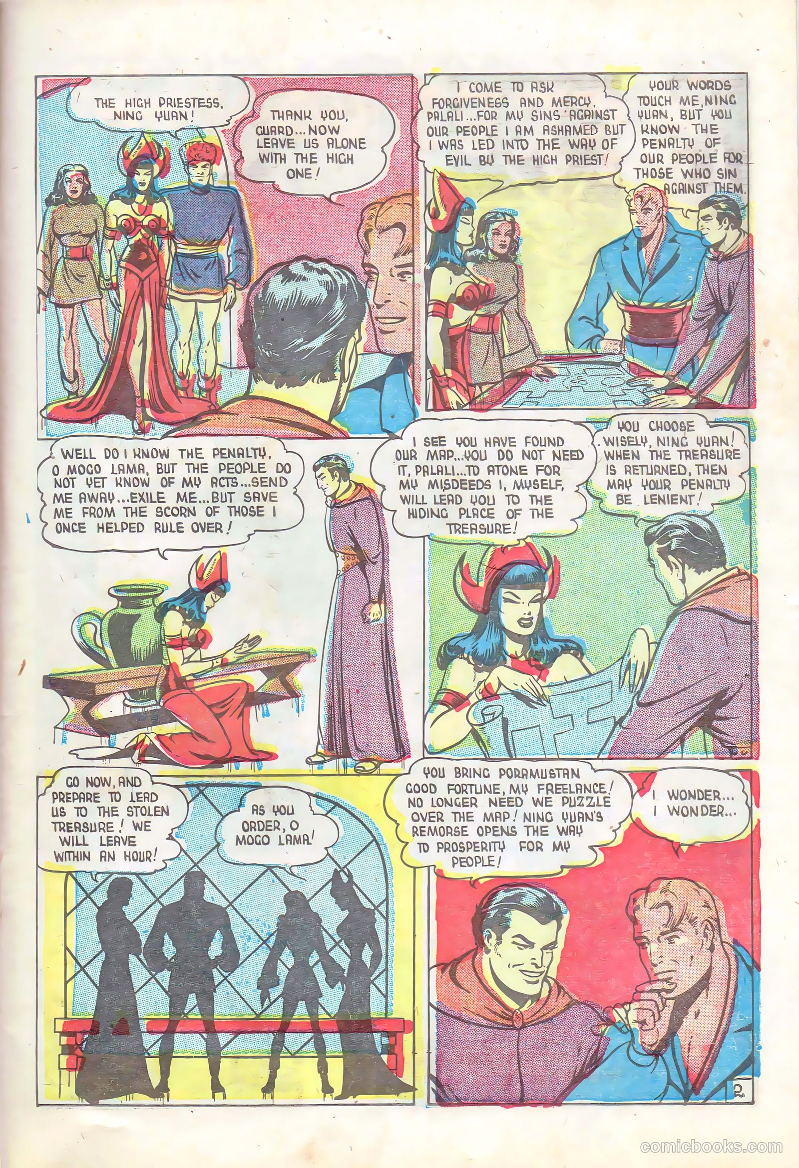 Freelance Comics #31 — page 35 of 60