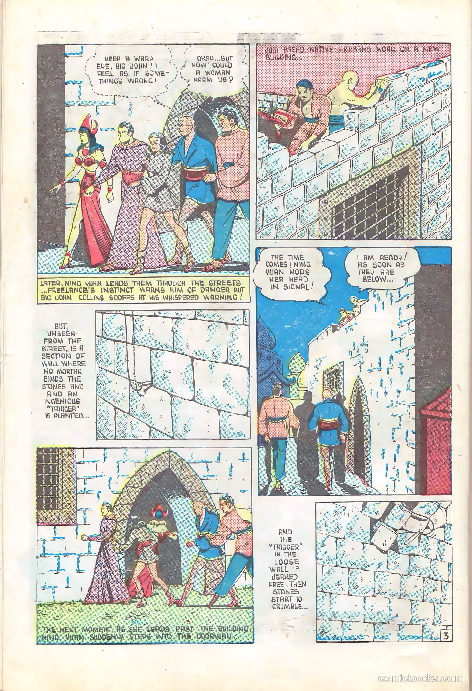 Freelance Comics #31 — page 36 of 60