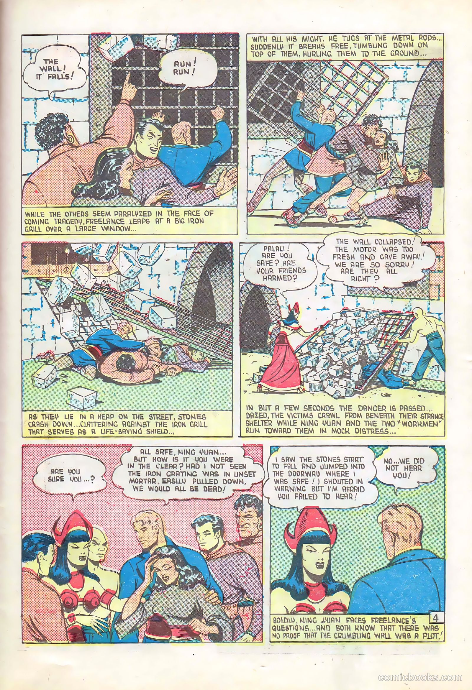 Freelance Comics #31 — page 37 of 60