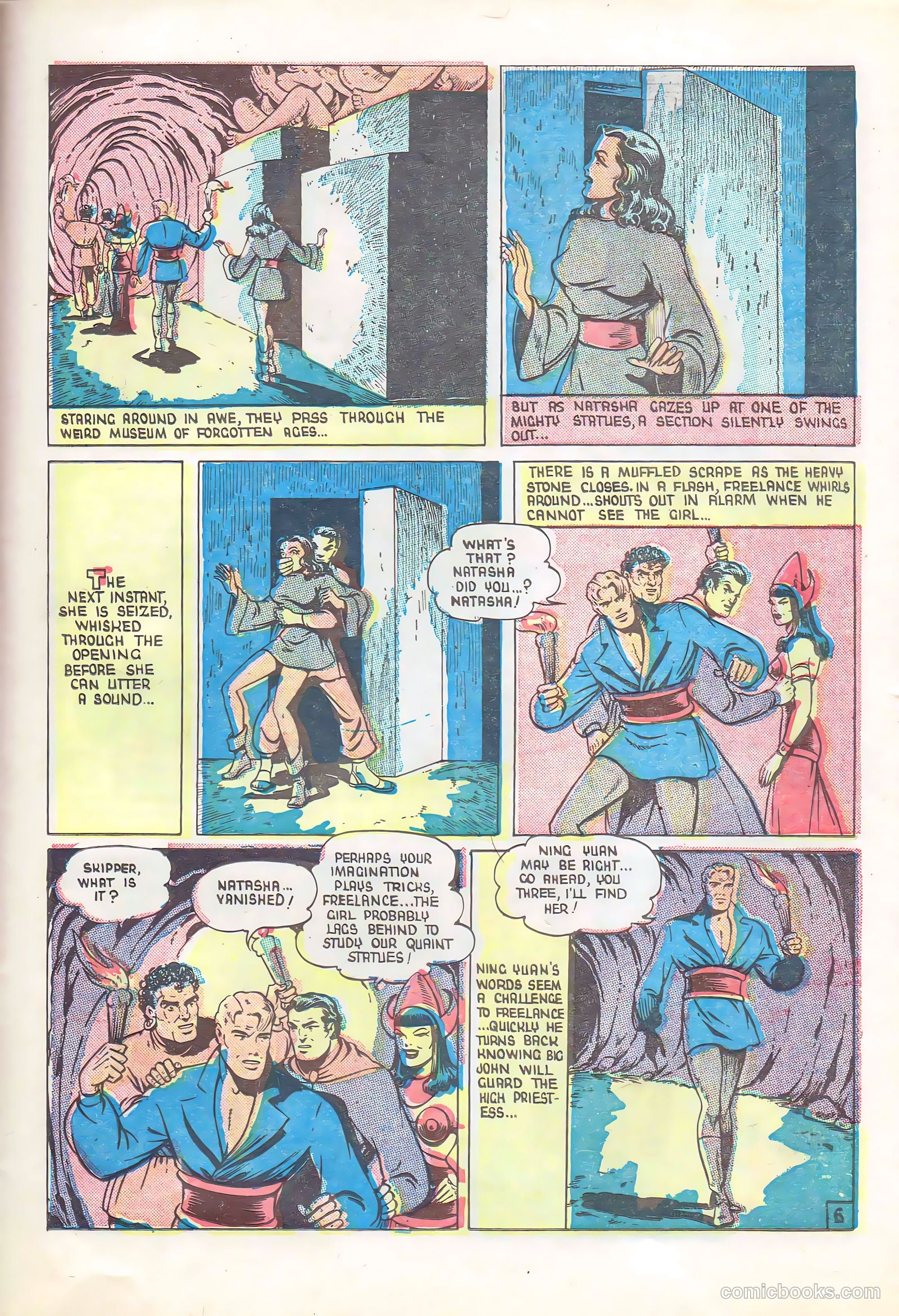 Freelance Comics #31 — page 39 of 60