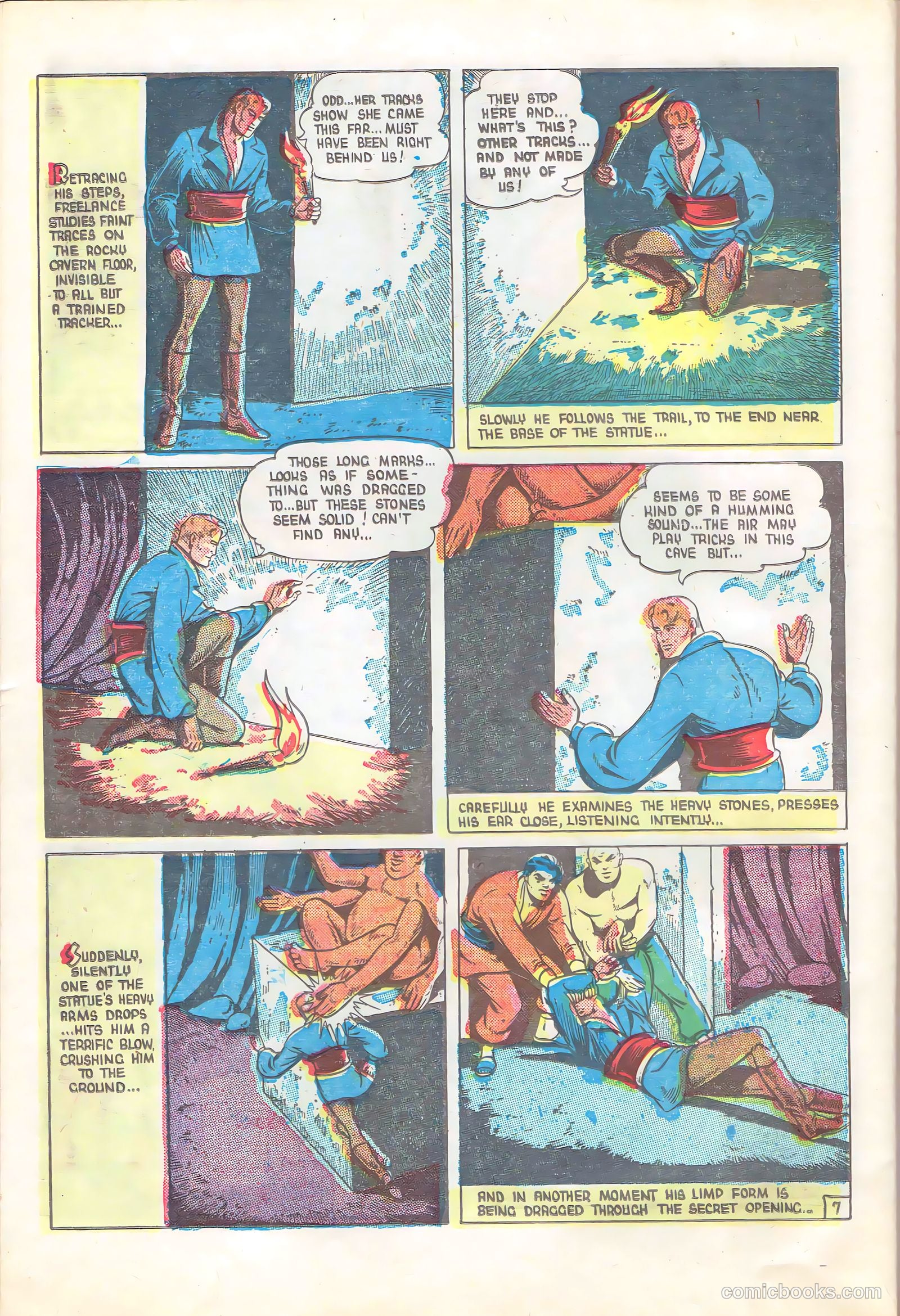 Freelance Comics #31 — page 40 of 60