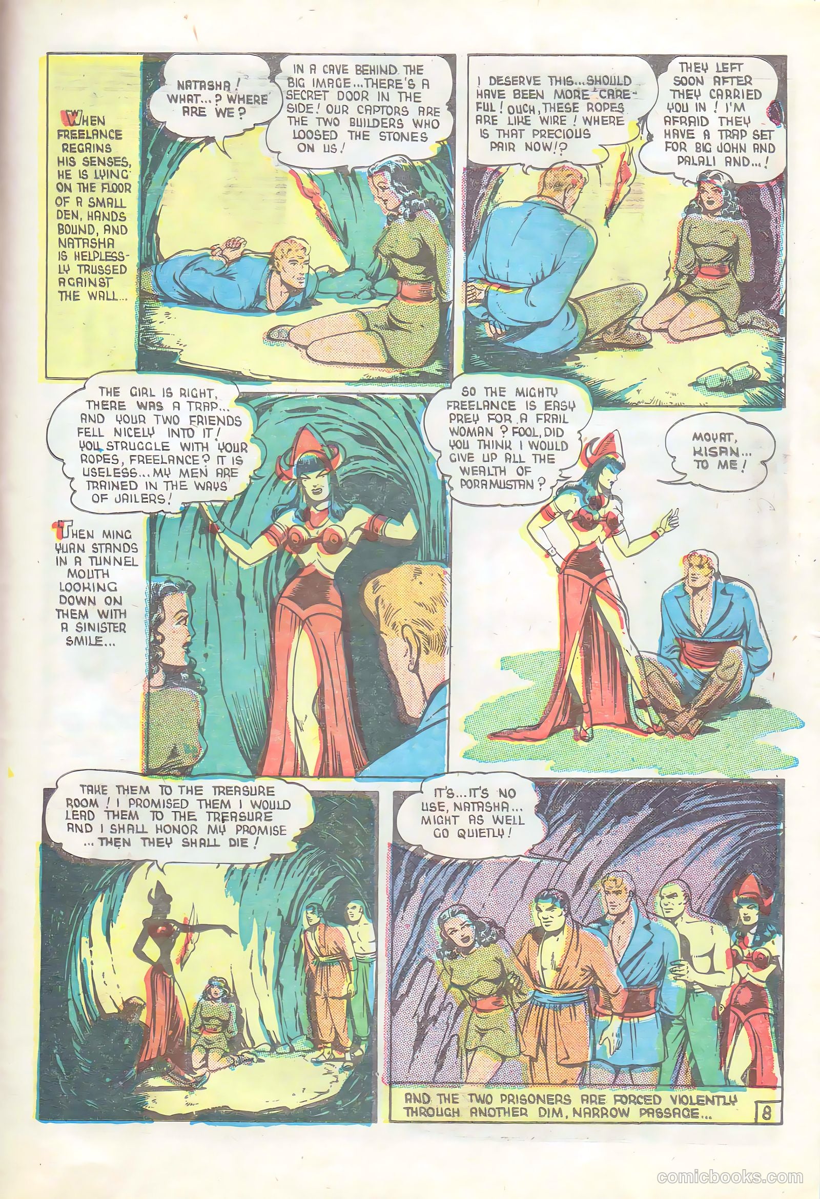 Freelance Comics #31 — page 41 of 60