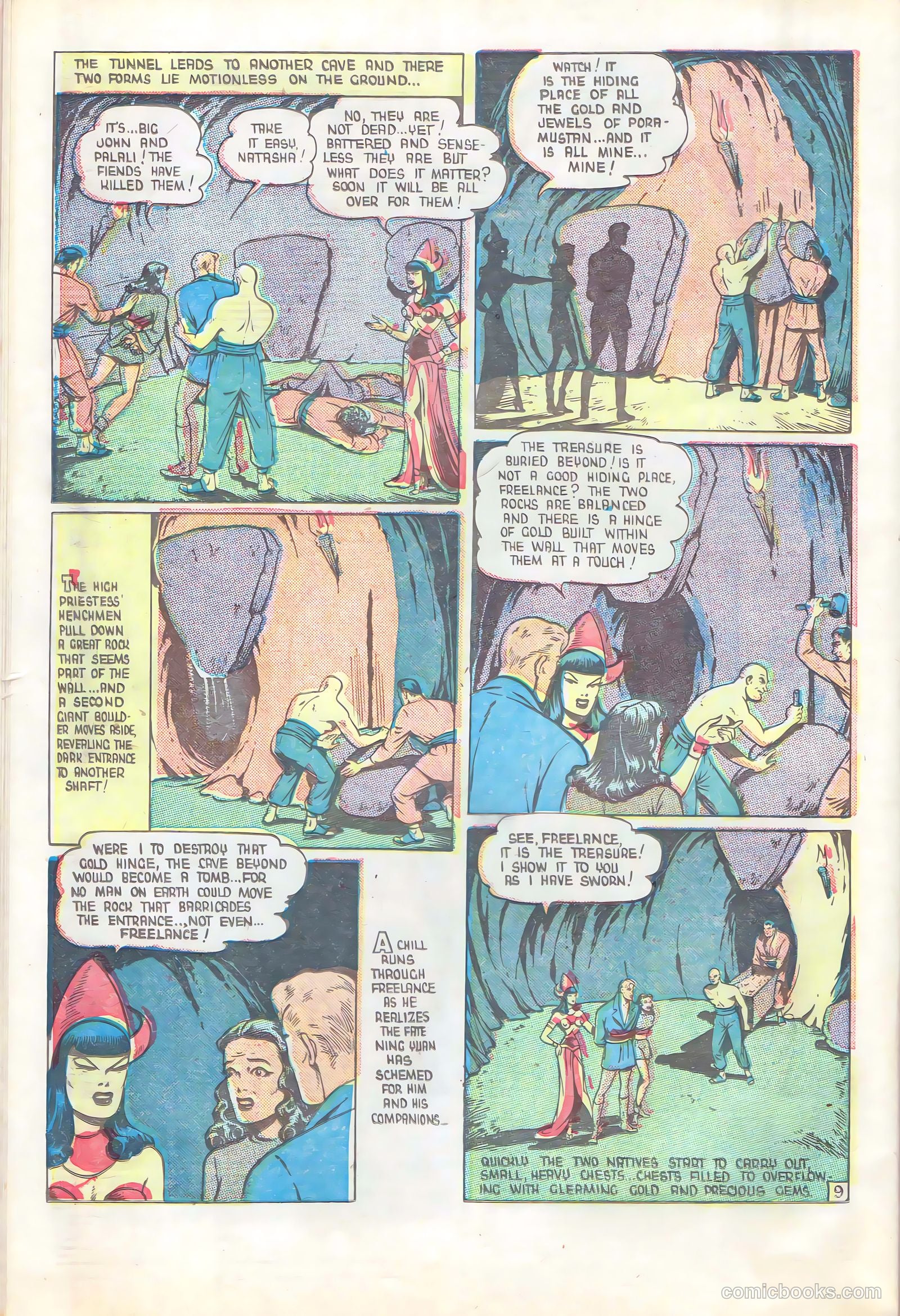 Freelance Comics #31 — page 42 of 60