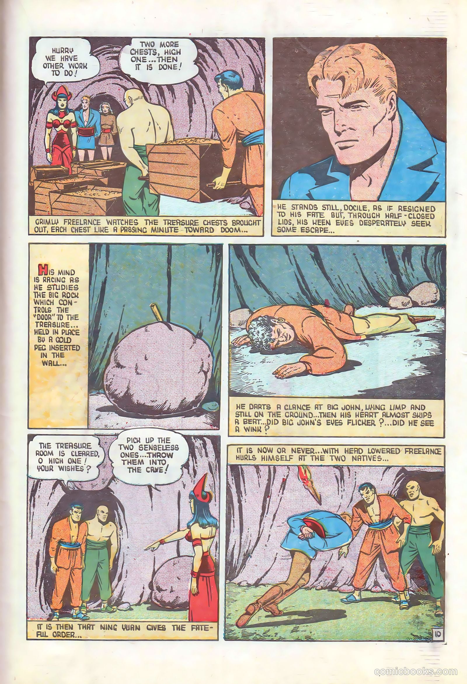 Freelance Comics #31 — page 43 of 60