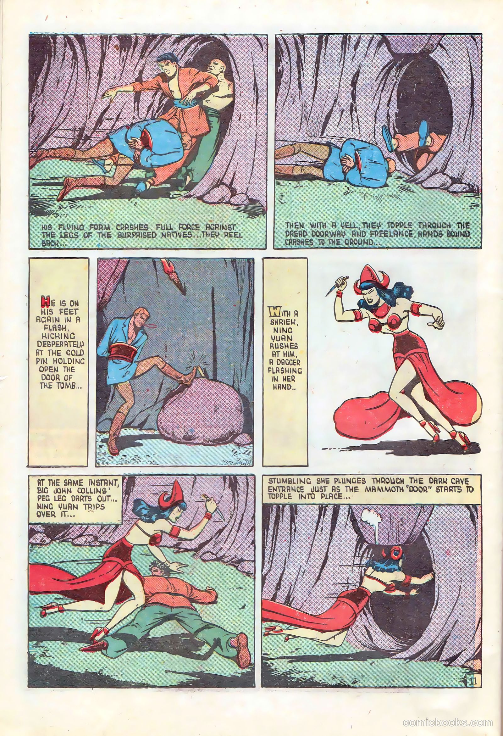 Freelance Comics #31 — page 44 of 60