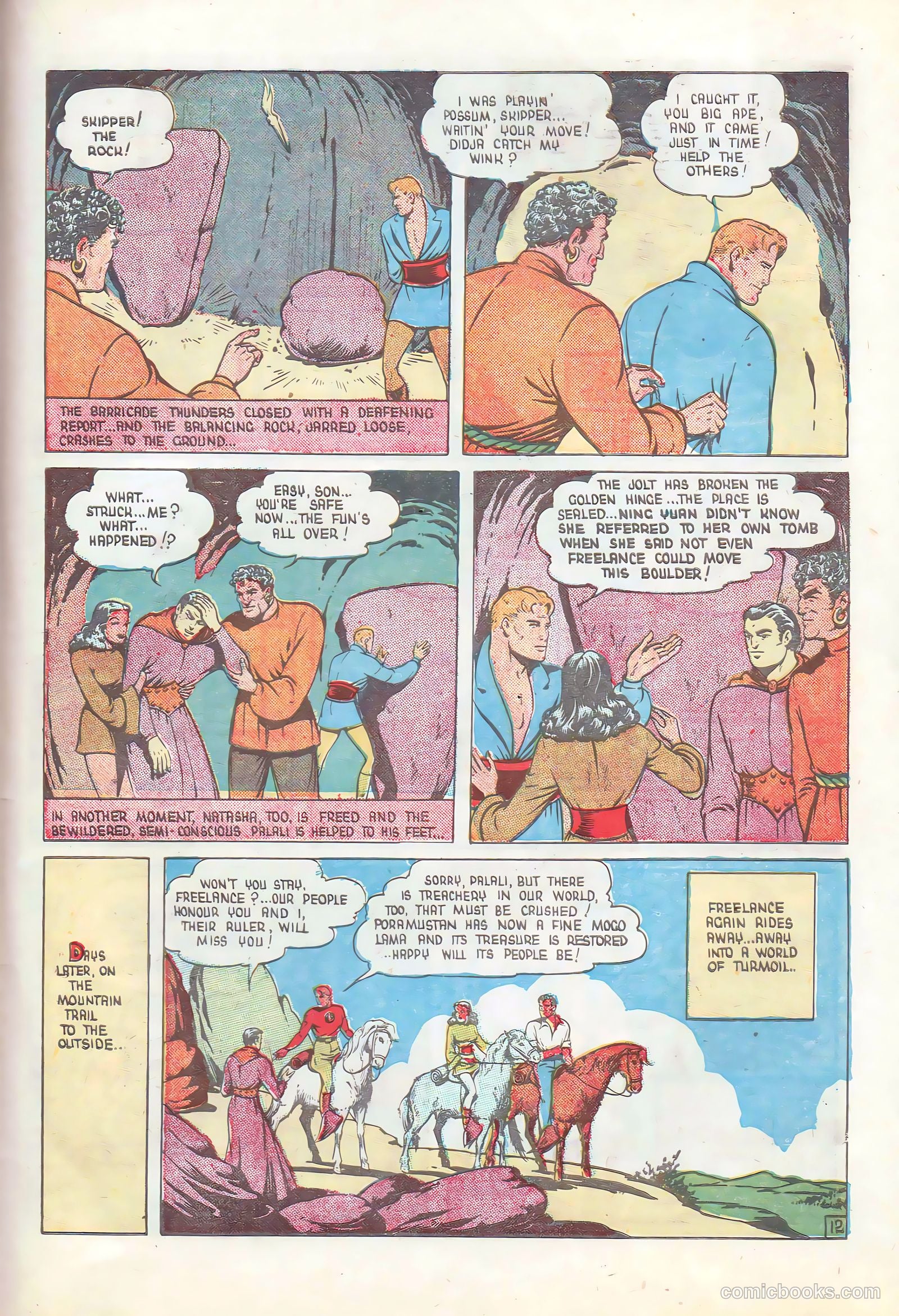 Freelance Comics #31 — page 45 of 60