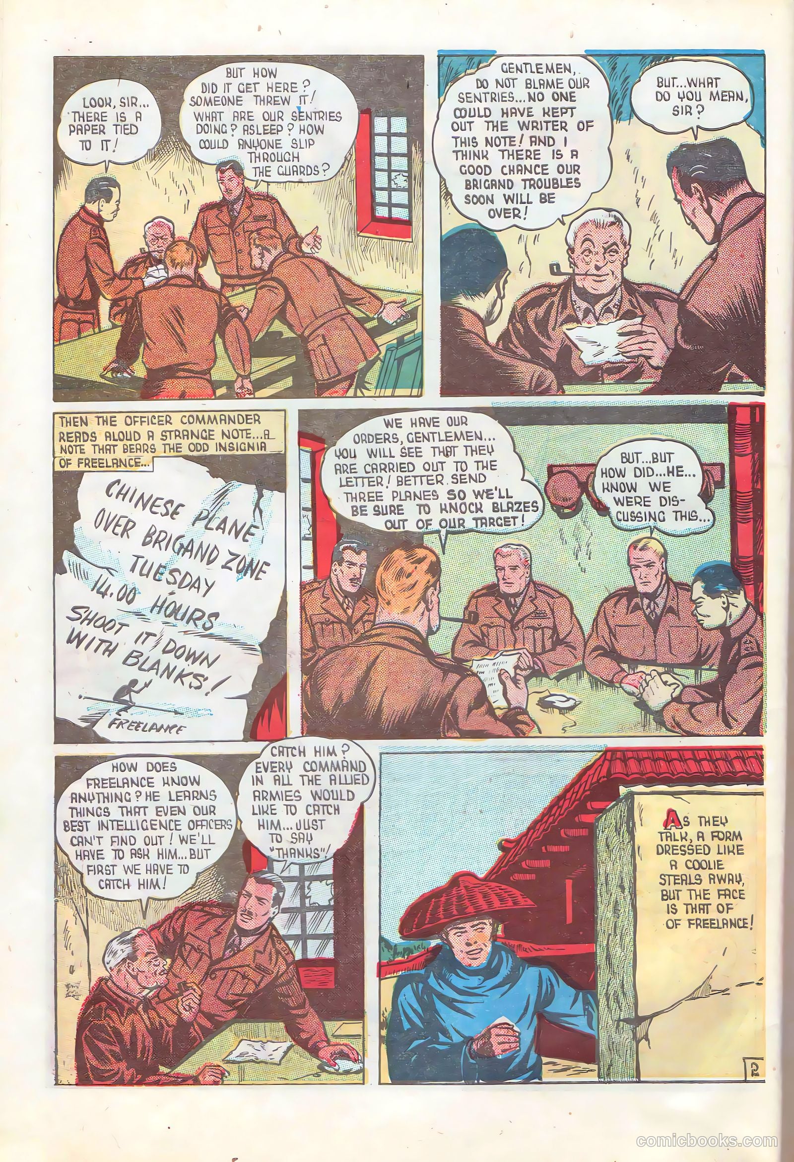 Freelance Comics #31 — page 48 of 60