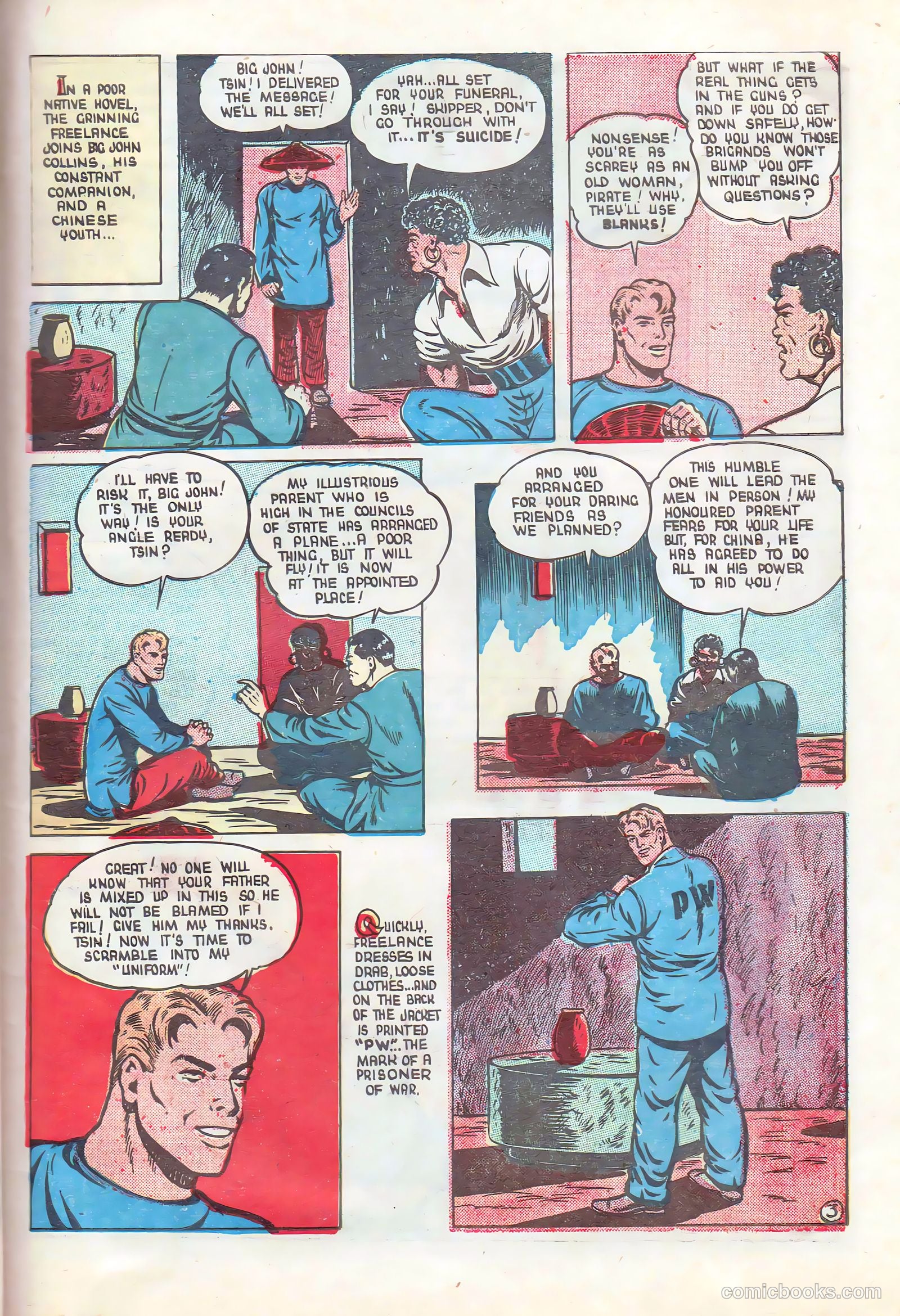 Freelance Comics #31 — page 49 of 60
