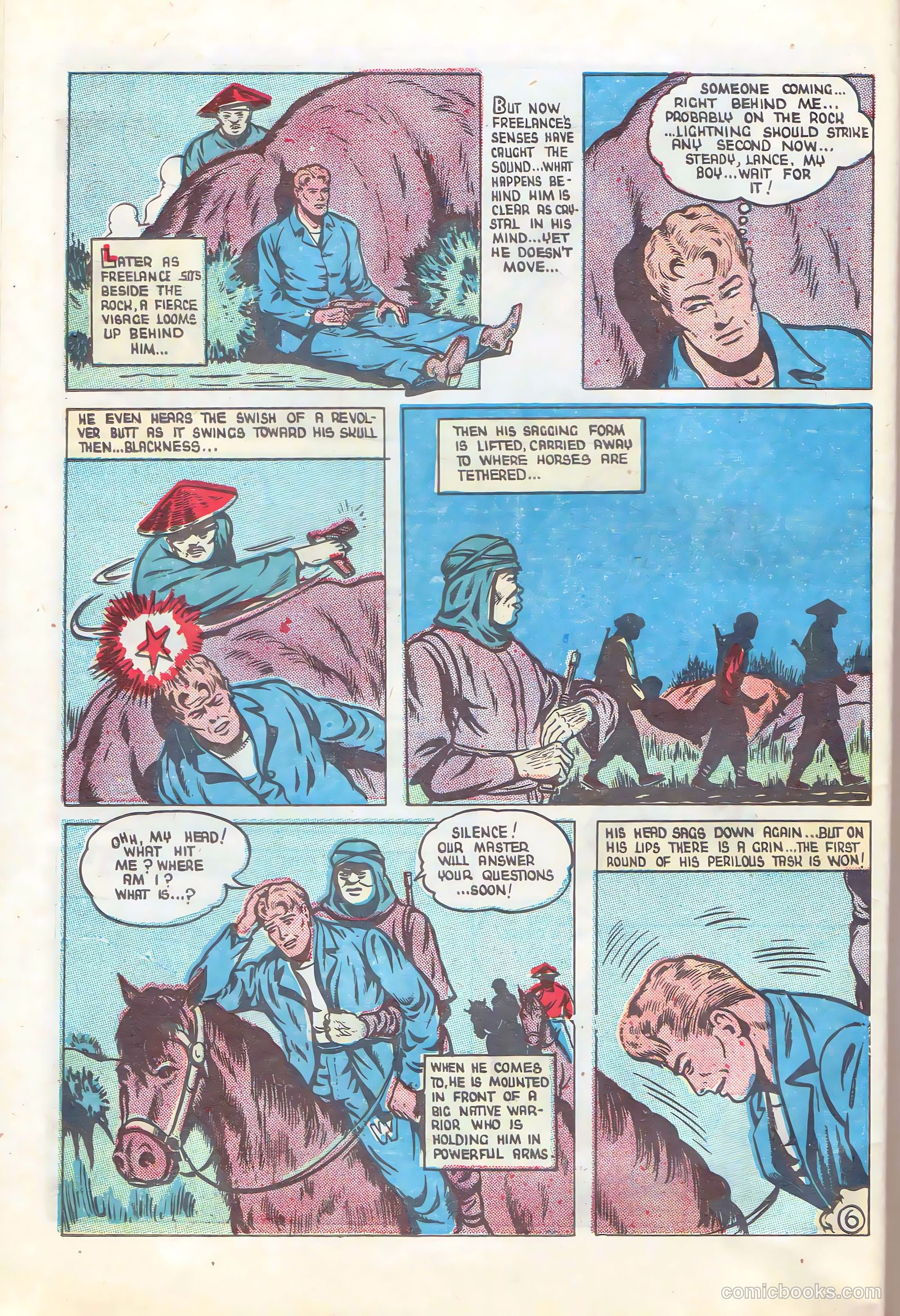 Freelance Comics #31 — page 52 of 60