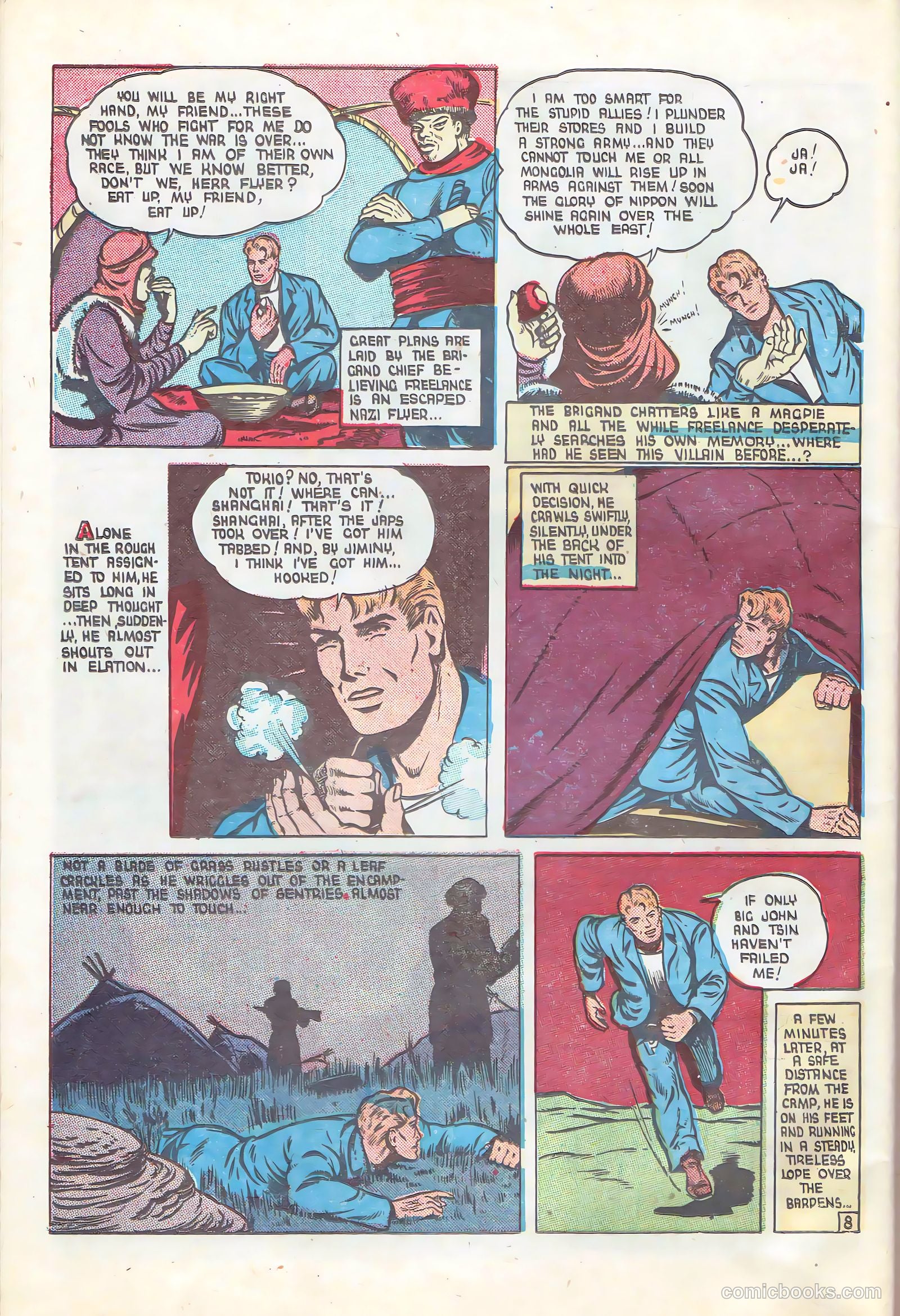 Freelance Comics #31 — page 54 of 60