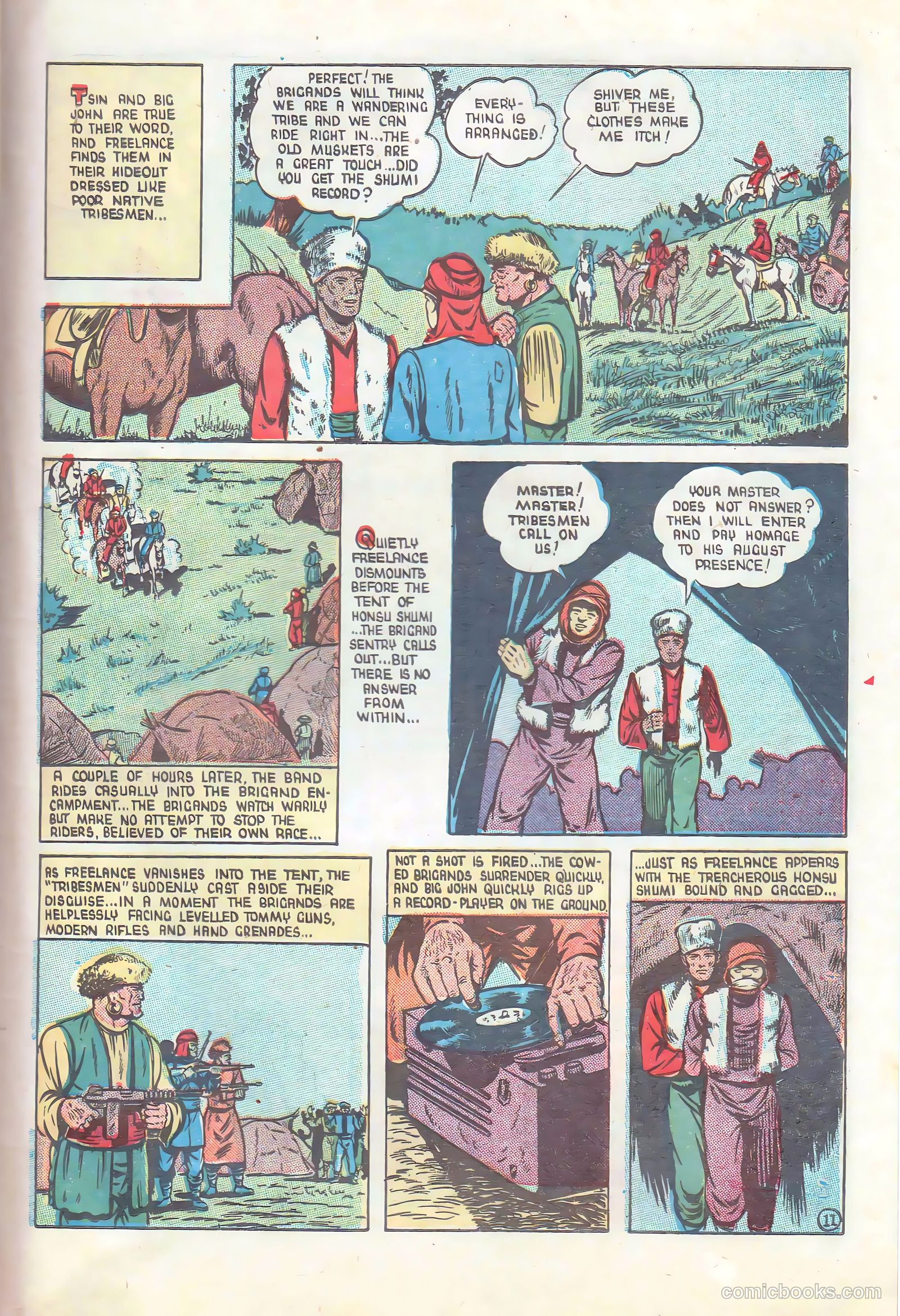 Freelance Comics #31 — page 57 of 60