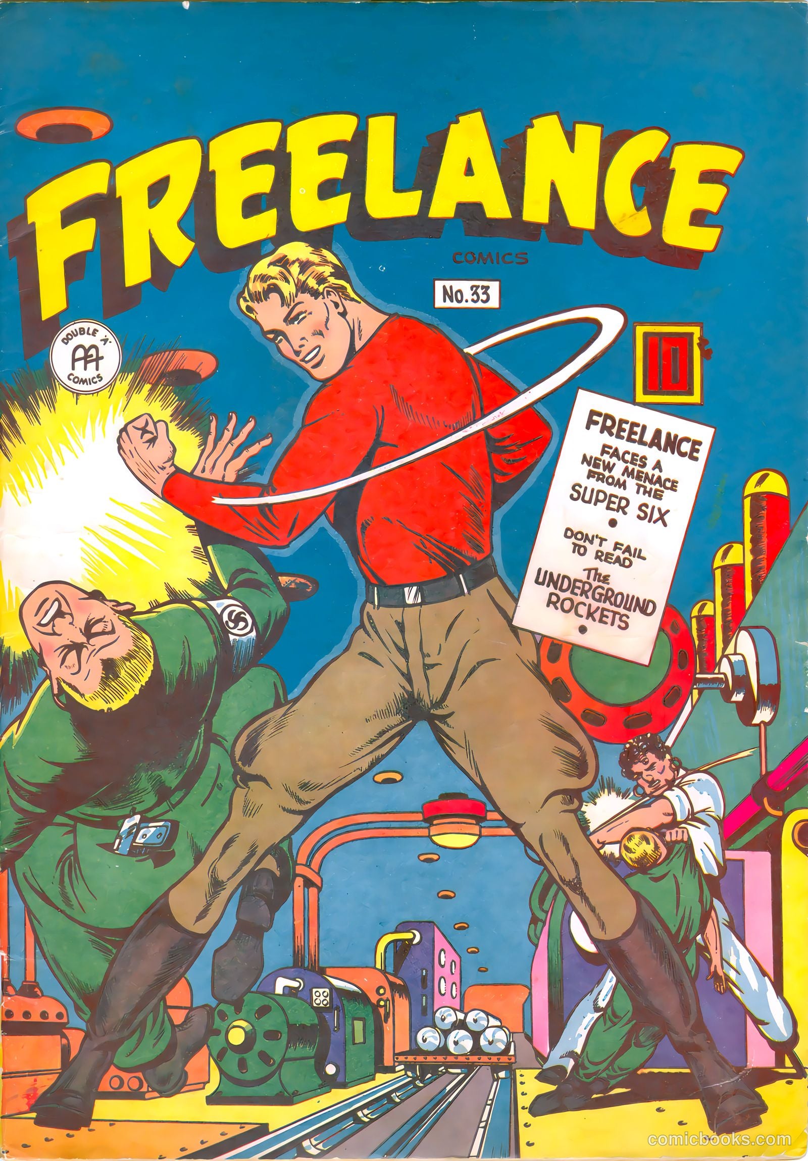 Freelance Comics #33 — page 1 of 52