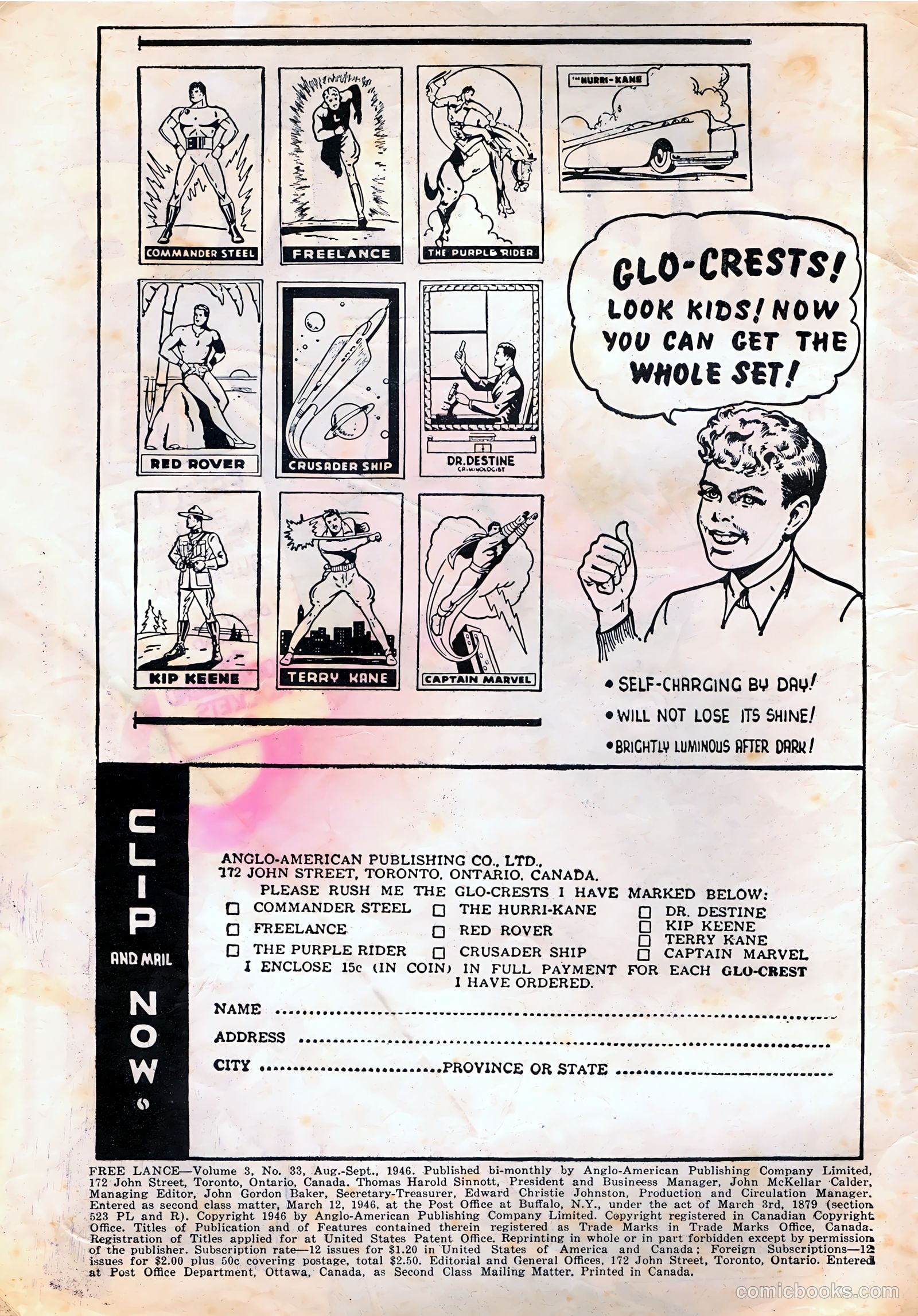 Freelance Comics #33 — page 2 of 52