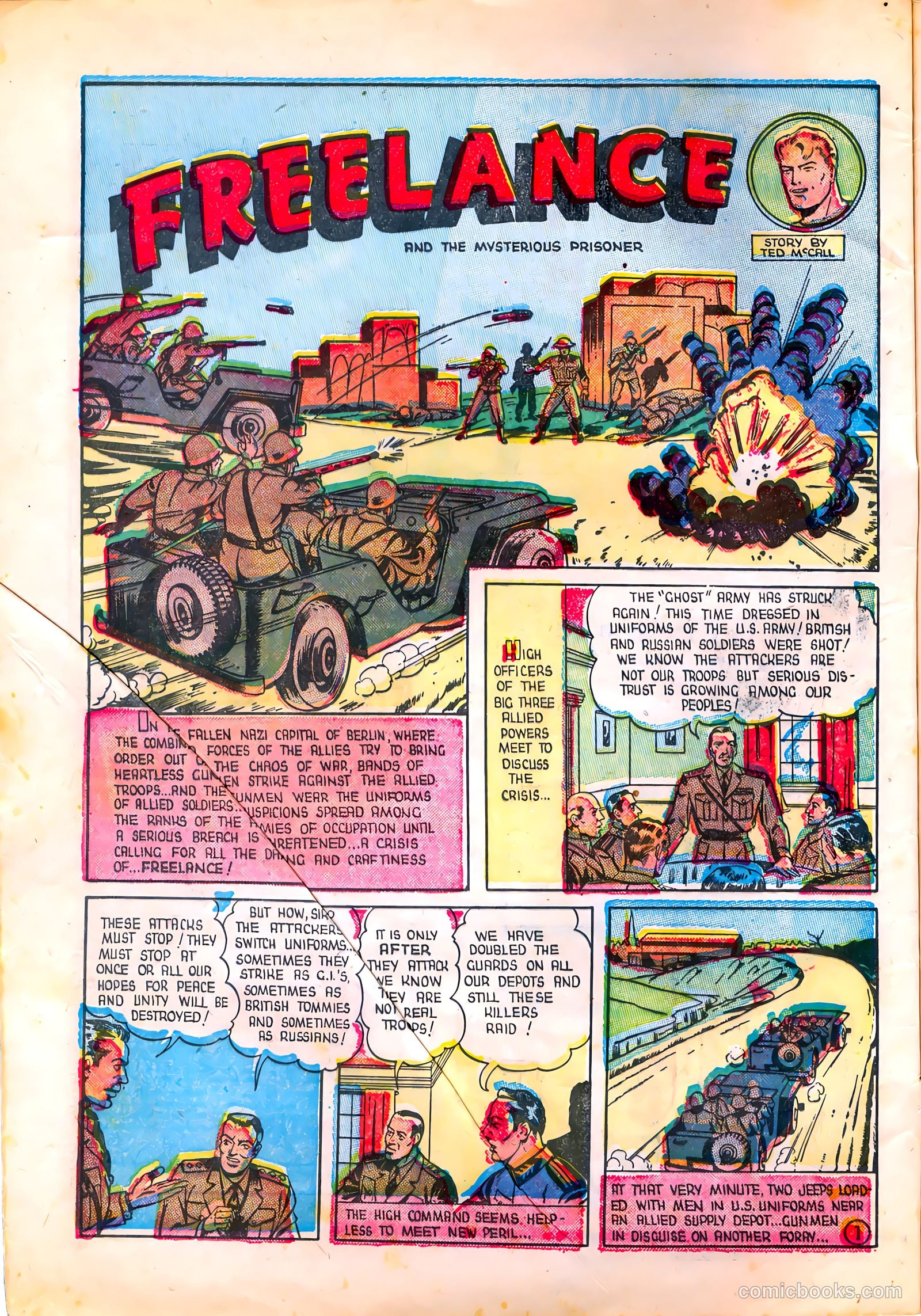 Freelance Comics #33 — page 4 of 52
