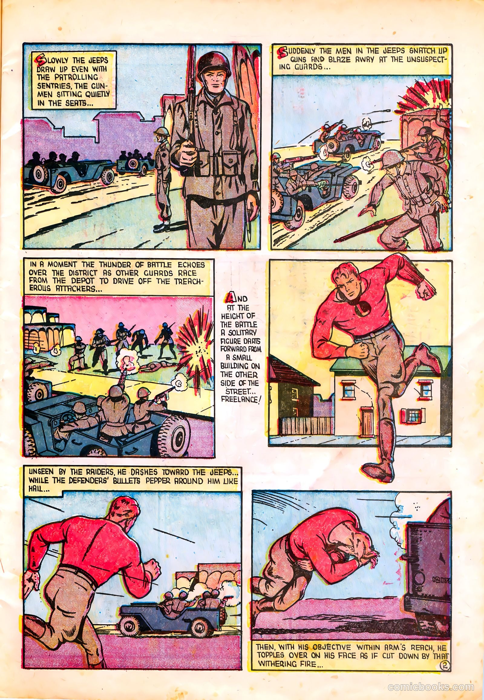Freelance Comics #33 — page 5 of 52