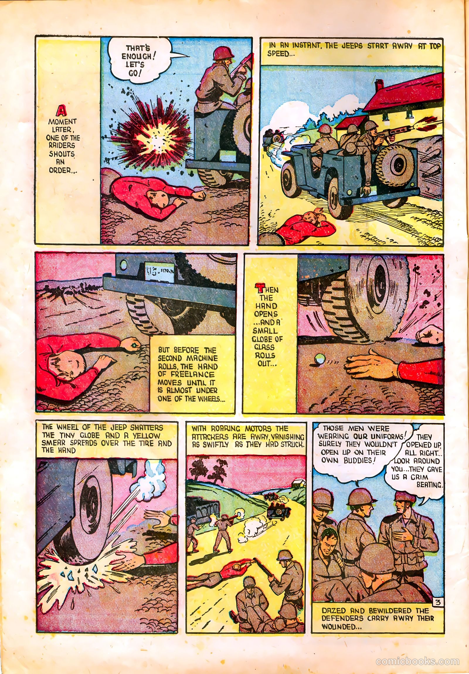 Freelance Comics #33 — page 6 of 52