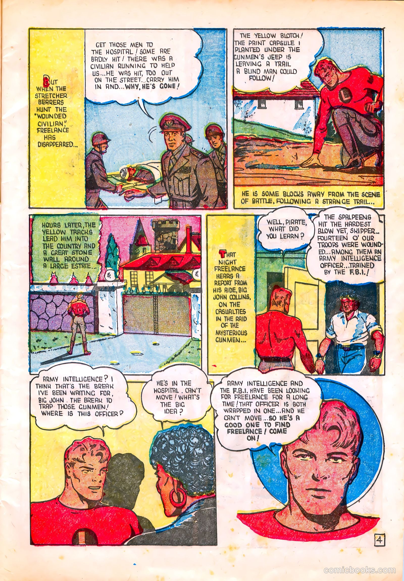 Freelance Comics #33 — page 7 of 52