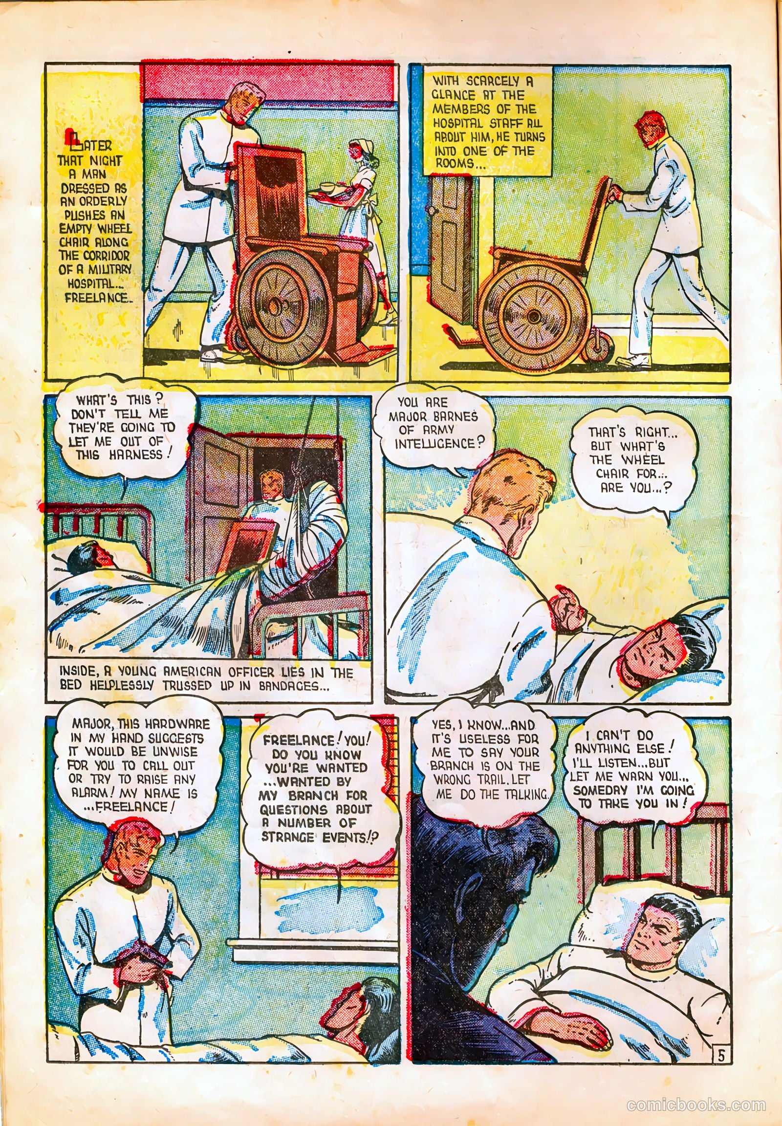 Freelance Comics #33 — page 8 of 52