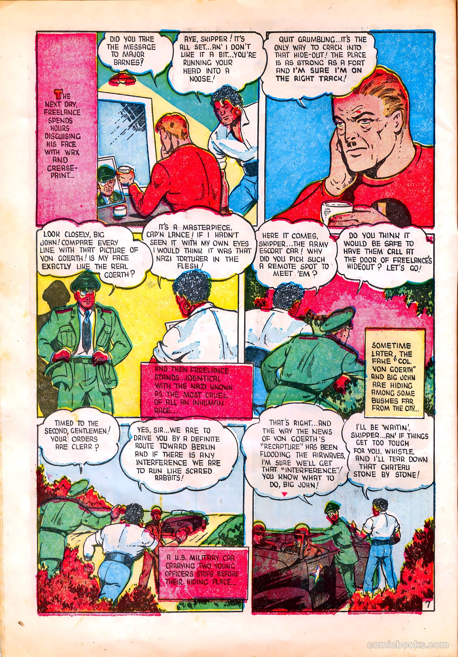 Freelance Comics #33 — page 10 of 52