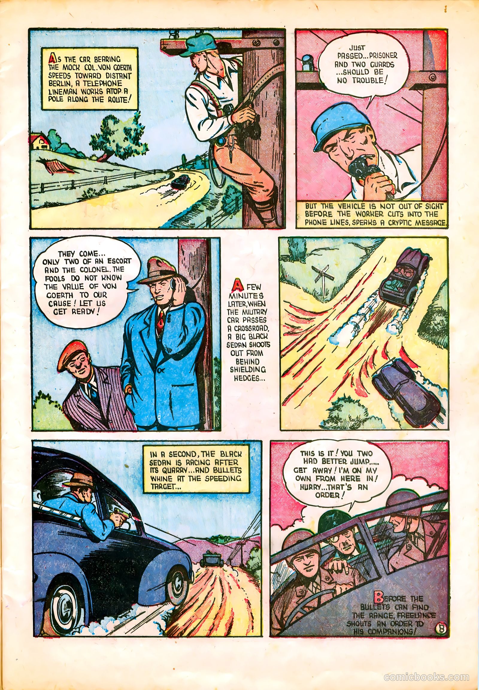 Freelance Comics #33 — page 11 of 52